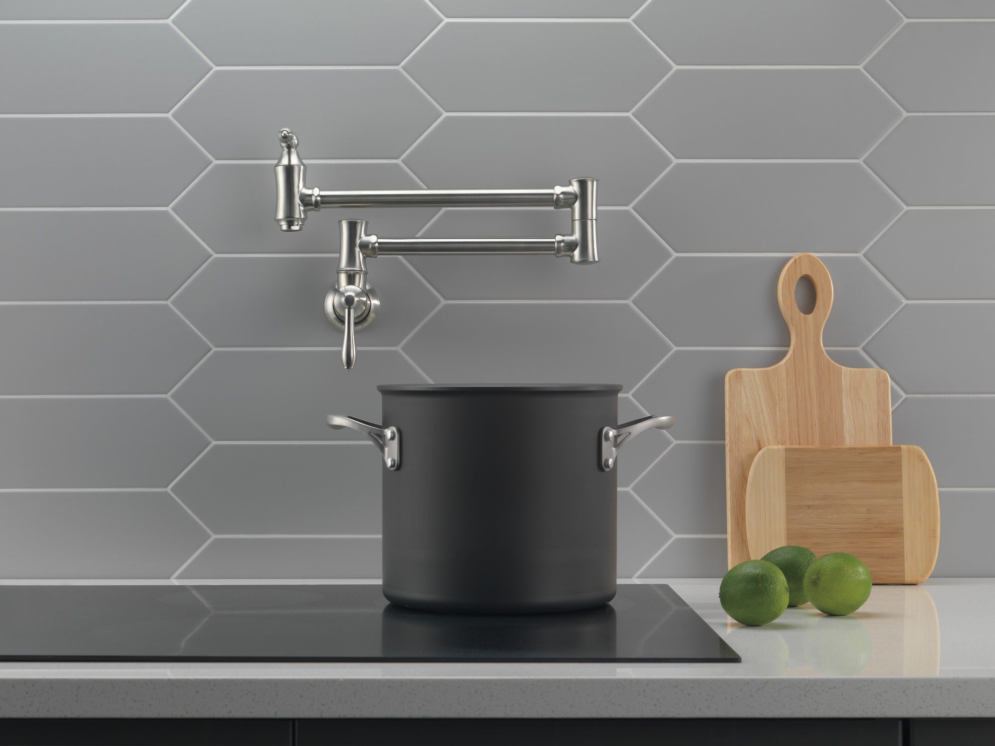 Delta Other Traditional Wall Mount Pot Filler
