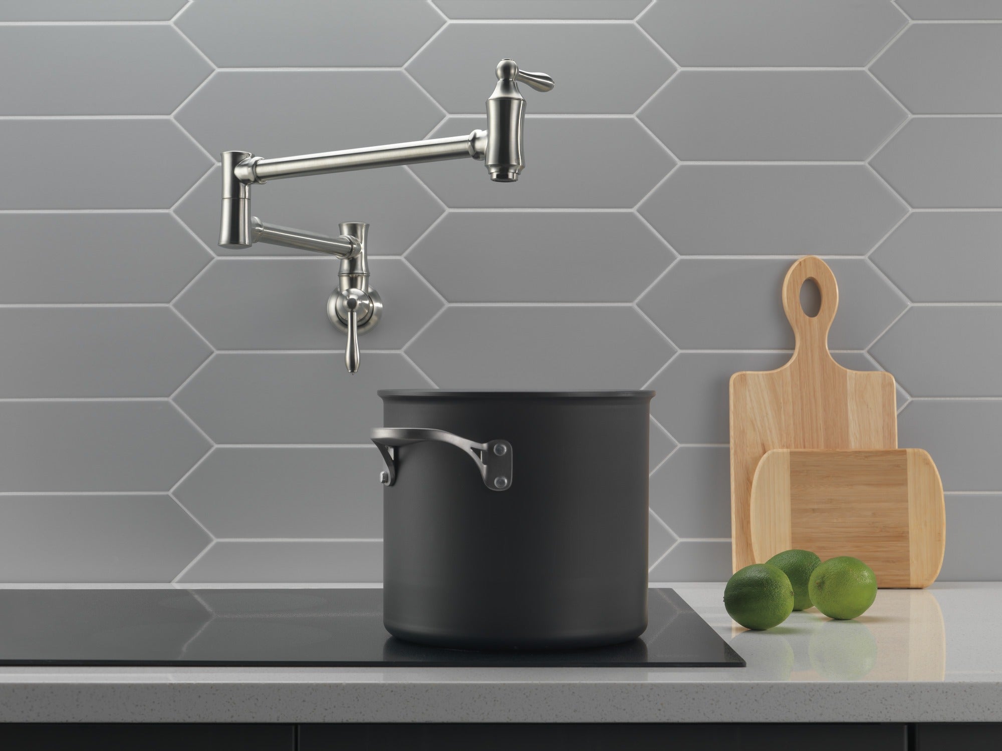 Delta Other Traditional Wall Mount Pot Filler