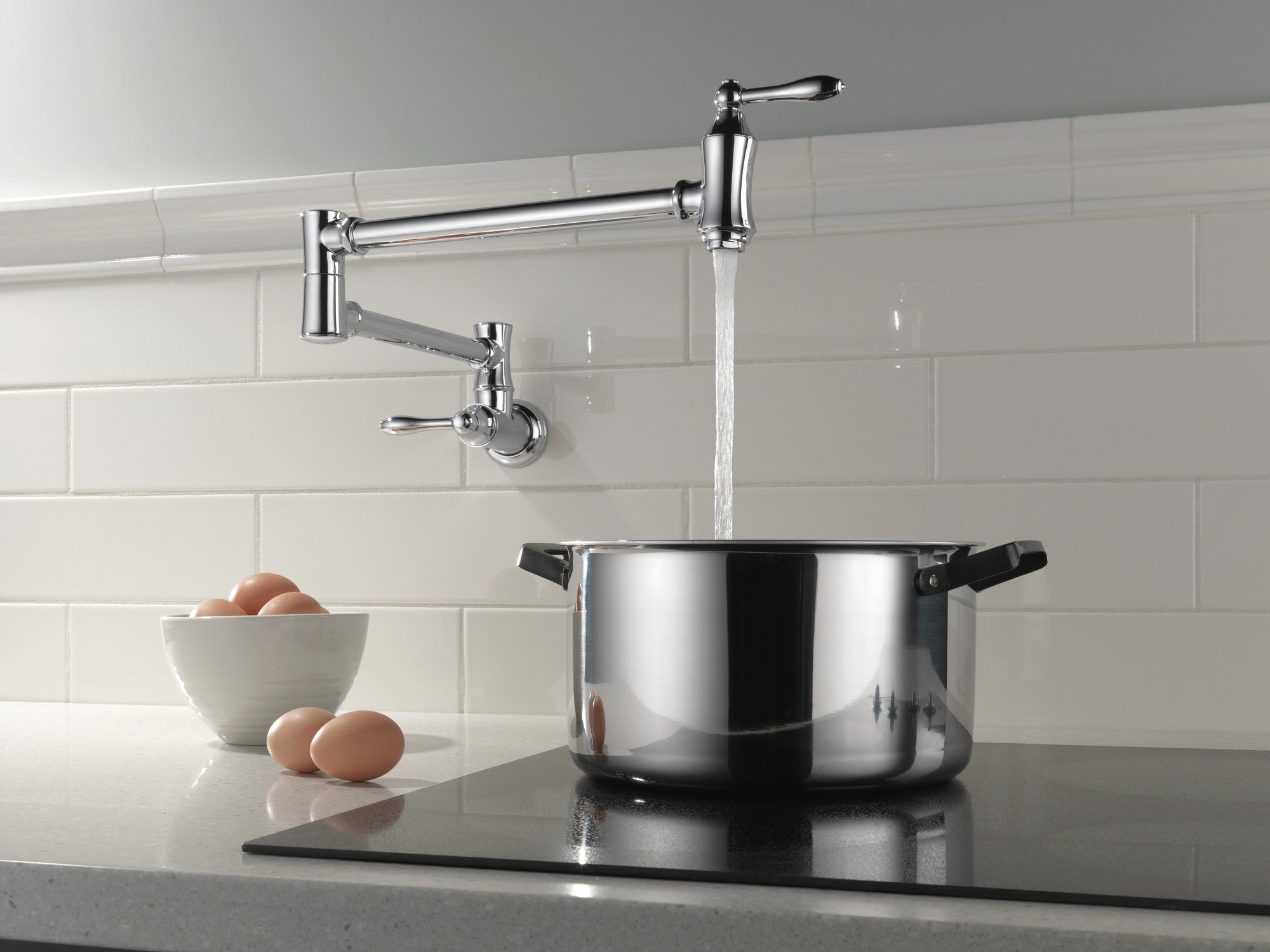 Delta Other Traditional Wall Mount Pot Filler