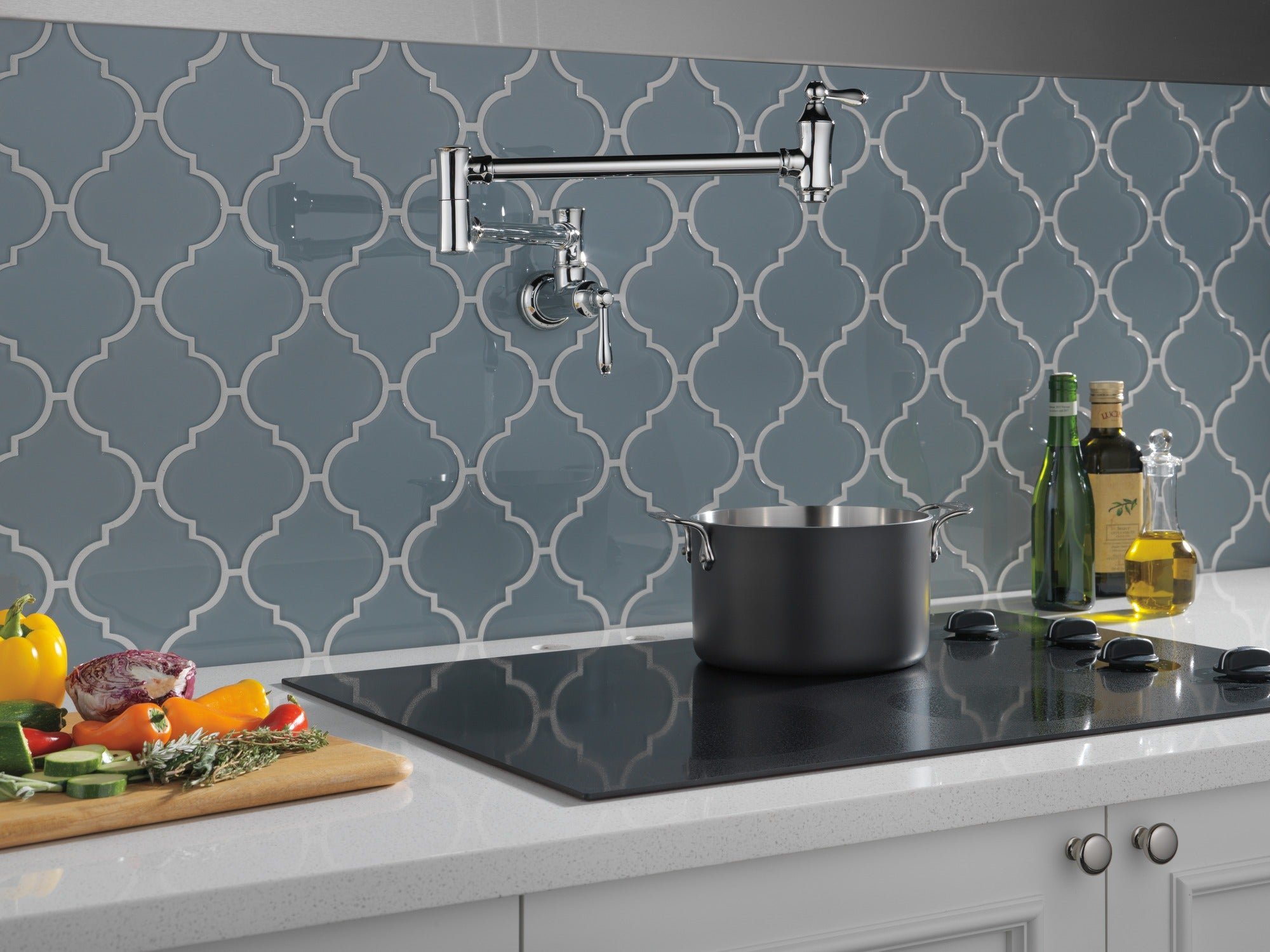 Delta Other Traditional Wall Mount Pot Filler