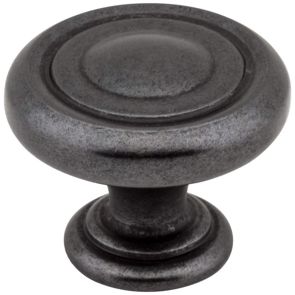 1-1/4" Diameter Satin Nickel Bremen 1 Cabinet Knob