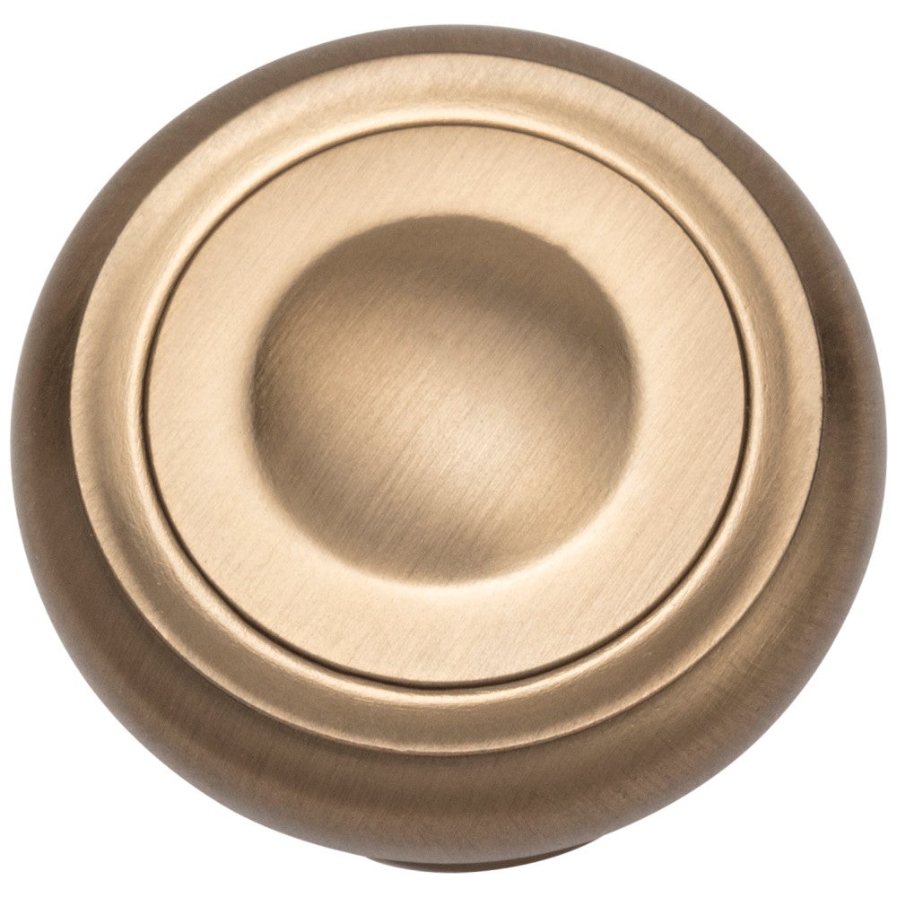 1-1/4" Diameter Satin Nickel Bremen 1 Cabinet Knob