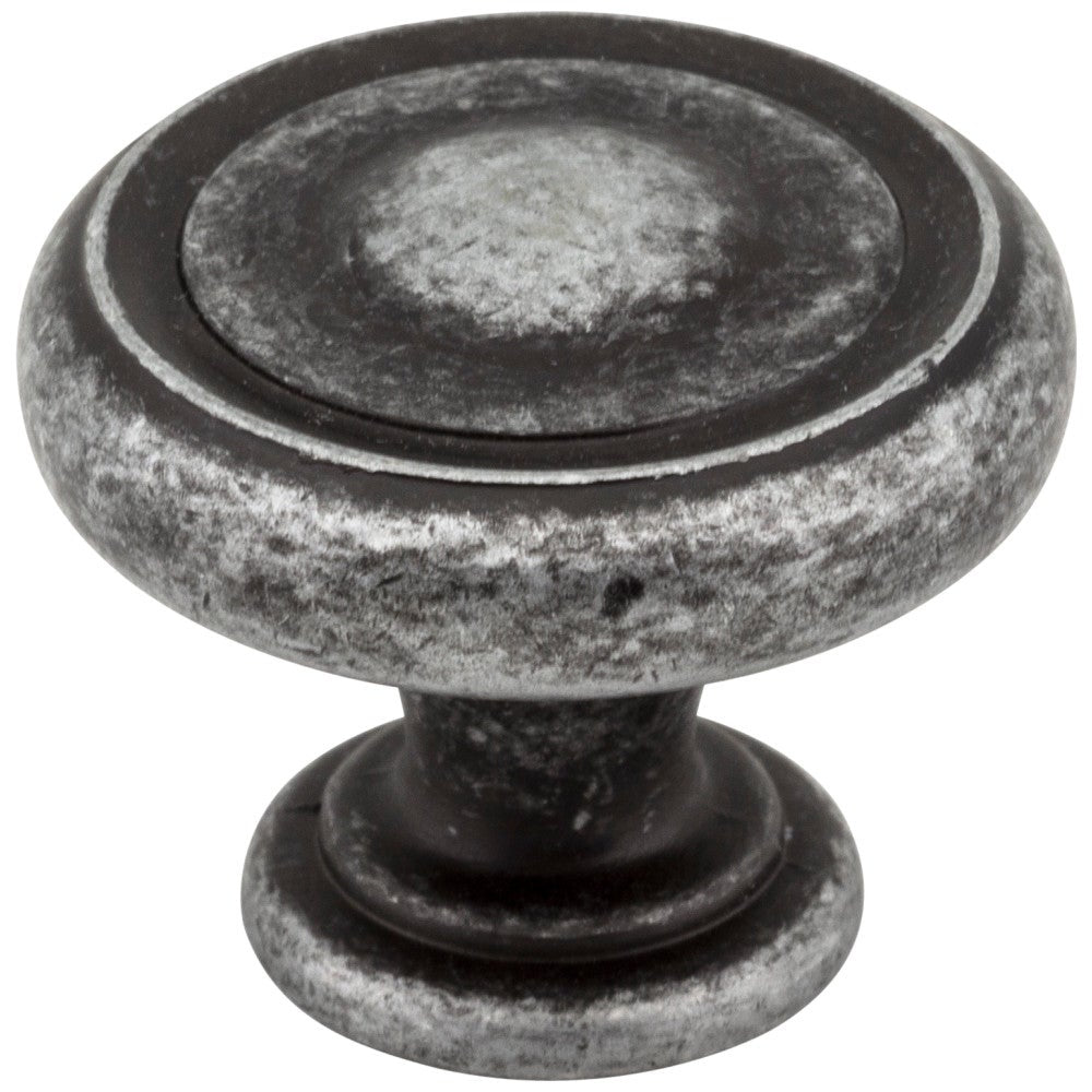 1-1/4" Diameter Satin Nickel Bremen 1 Cabinet Knob