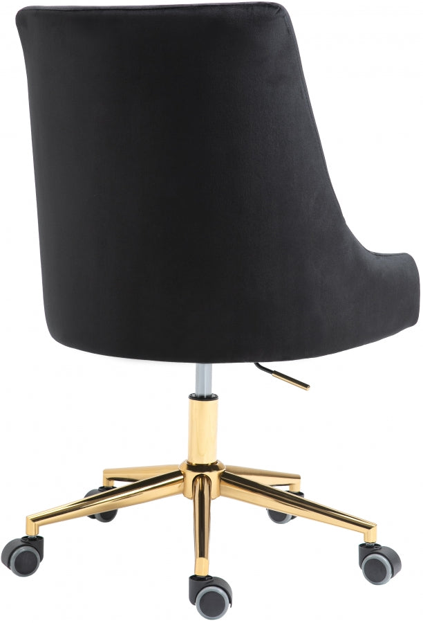 Karina Velvet Upholstered Office Chair