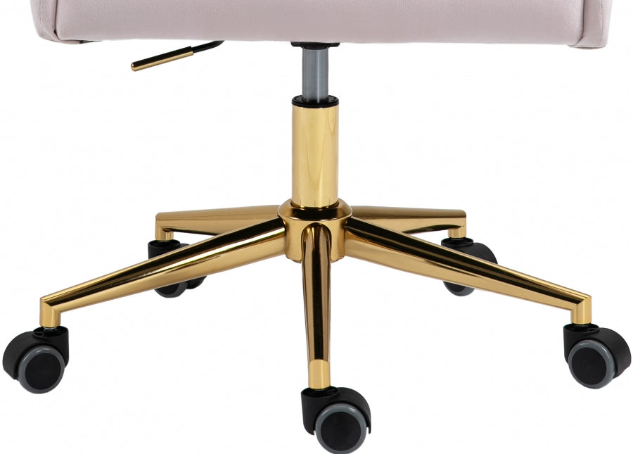 Karina Velvet Upholstered Office Chair