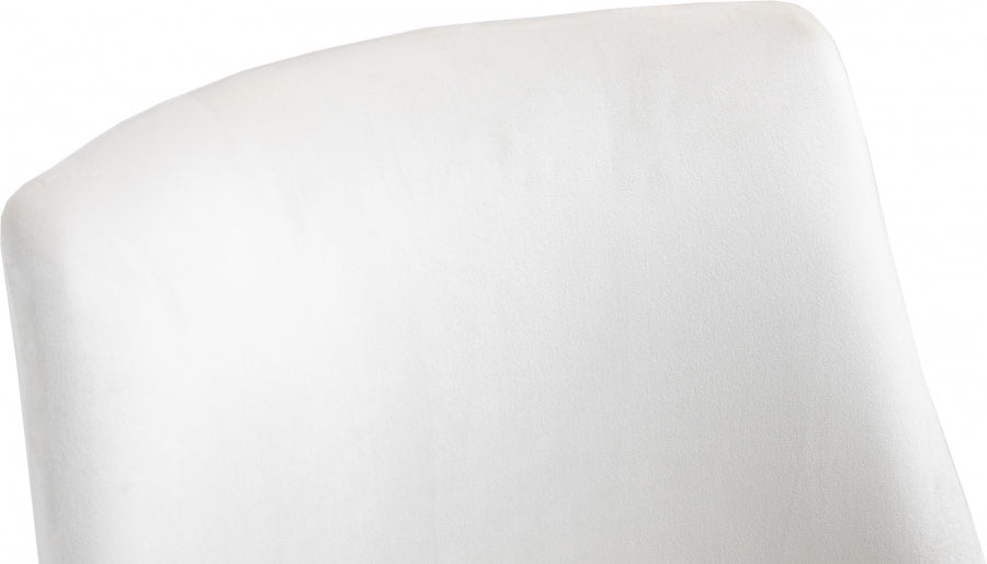 Karina Velvet Upholstered Office Chair