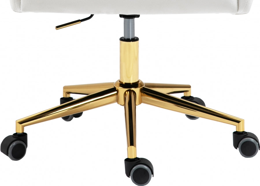 Karina Velvet Upholstered Office Chair