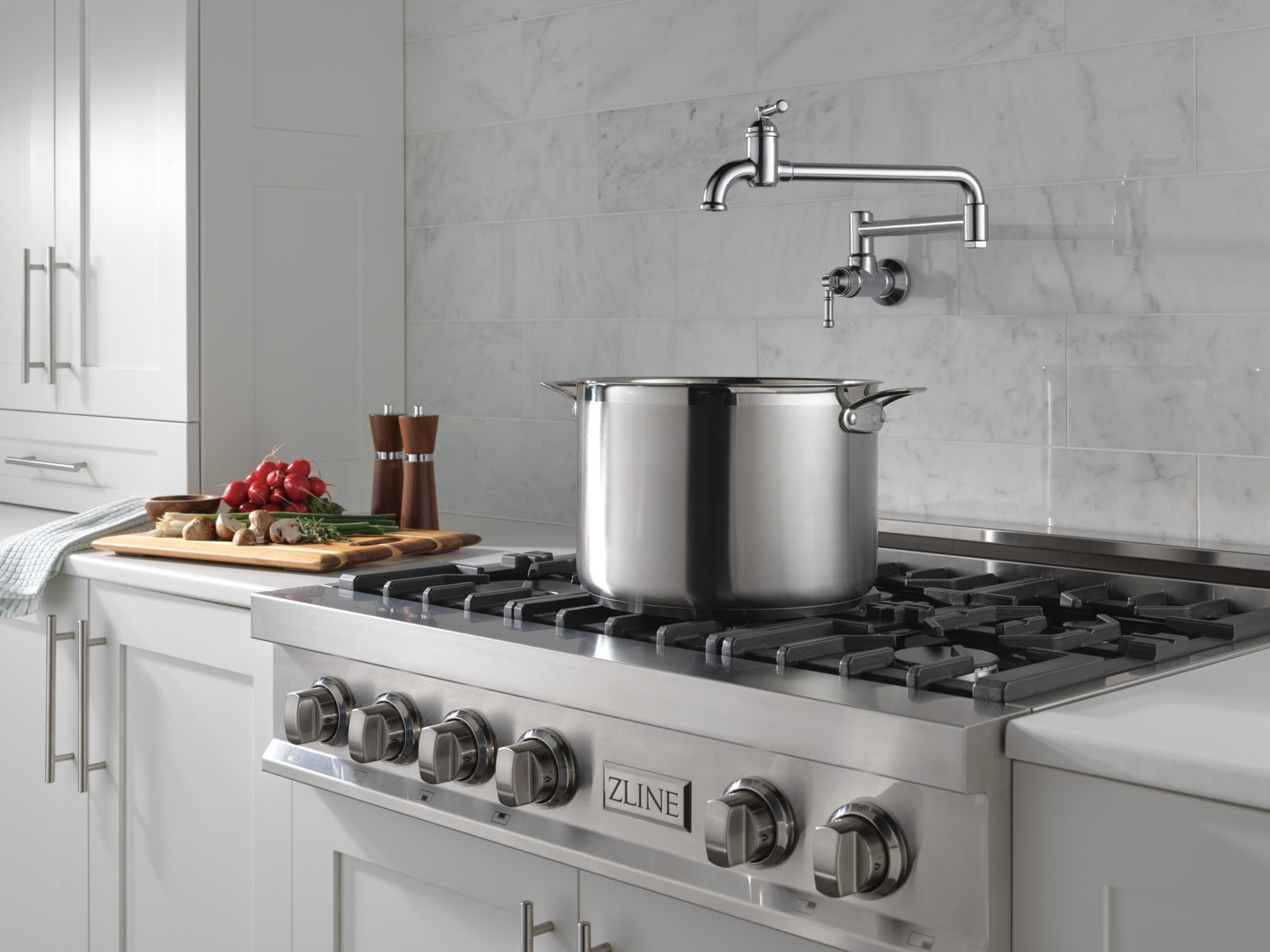 Delta Broderick® Wall Mount Pot Filler