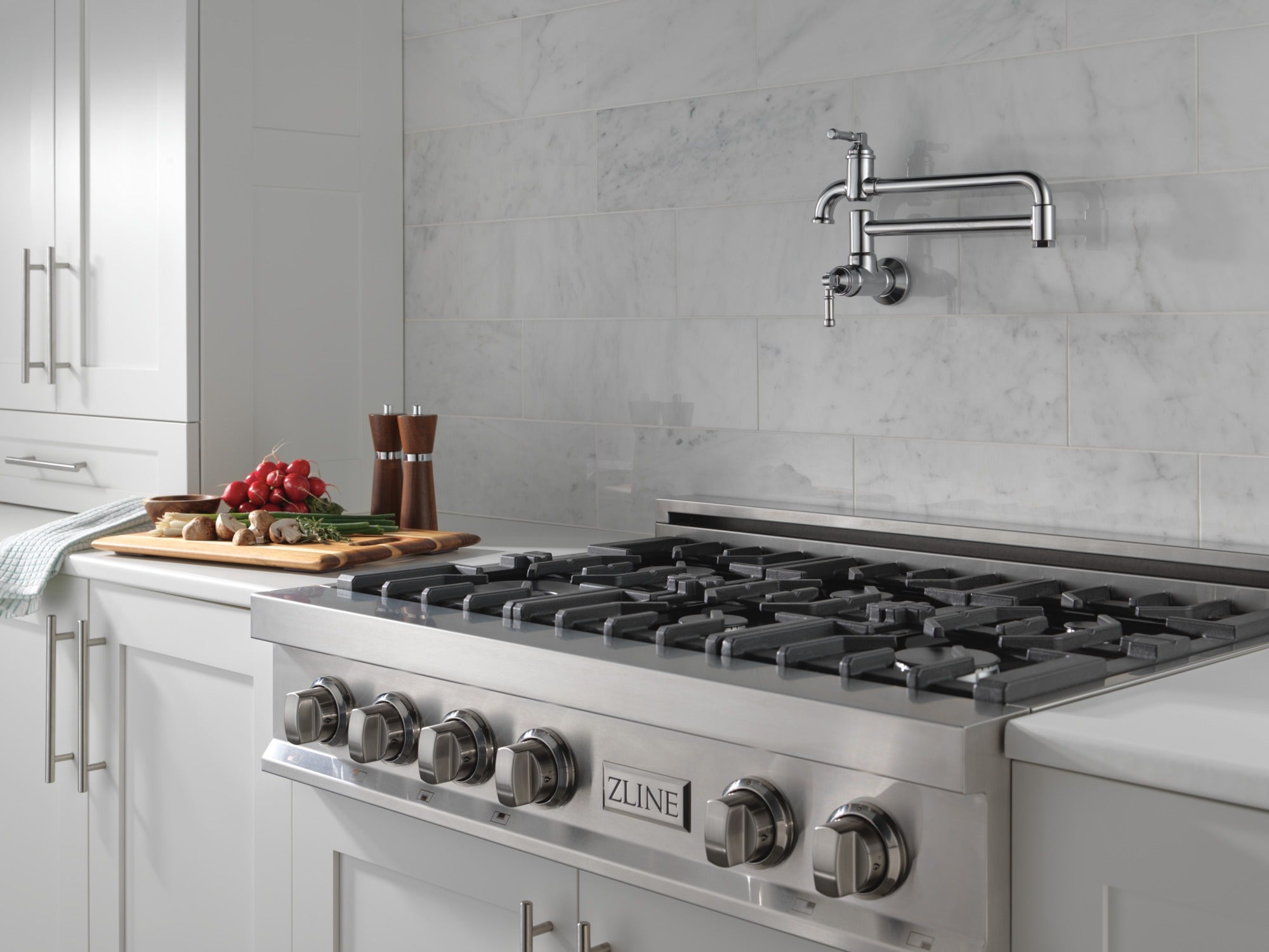 Delta Broderick® Wall Mount Pot Filler