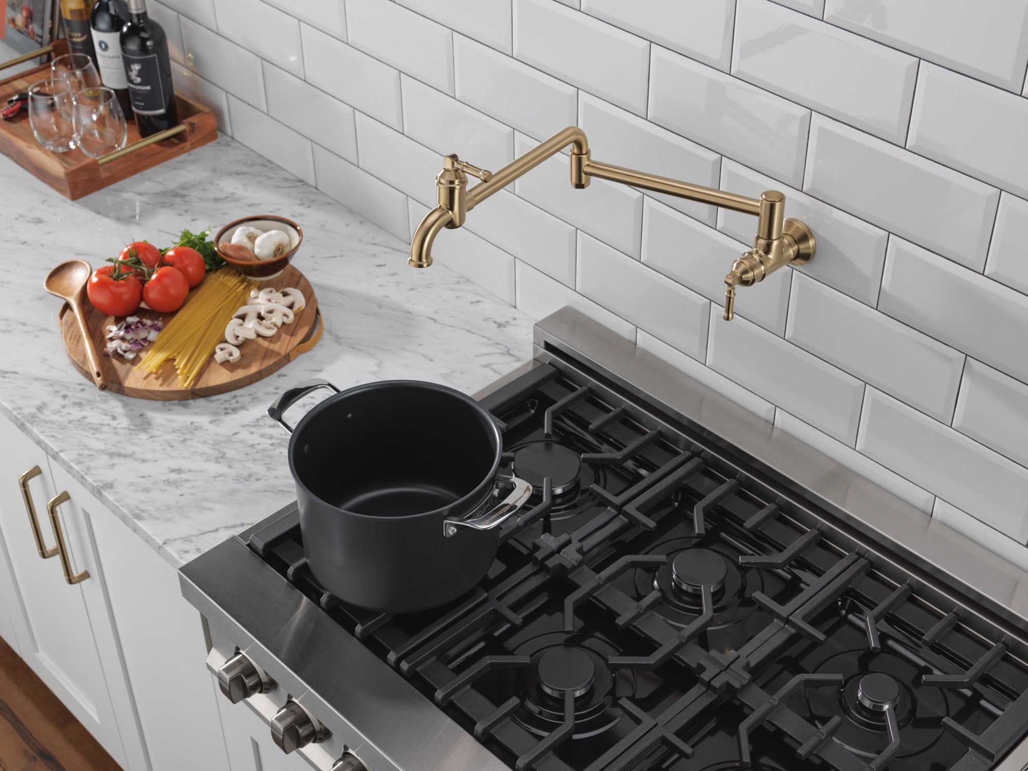 Delta Broderick® Wall Mount Pot Filler