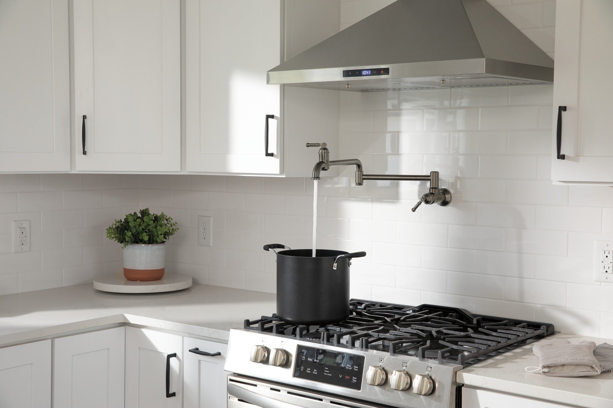 Delta Broderick® Wall Mount Pot Filler