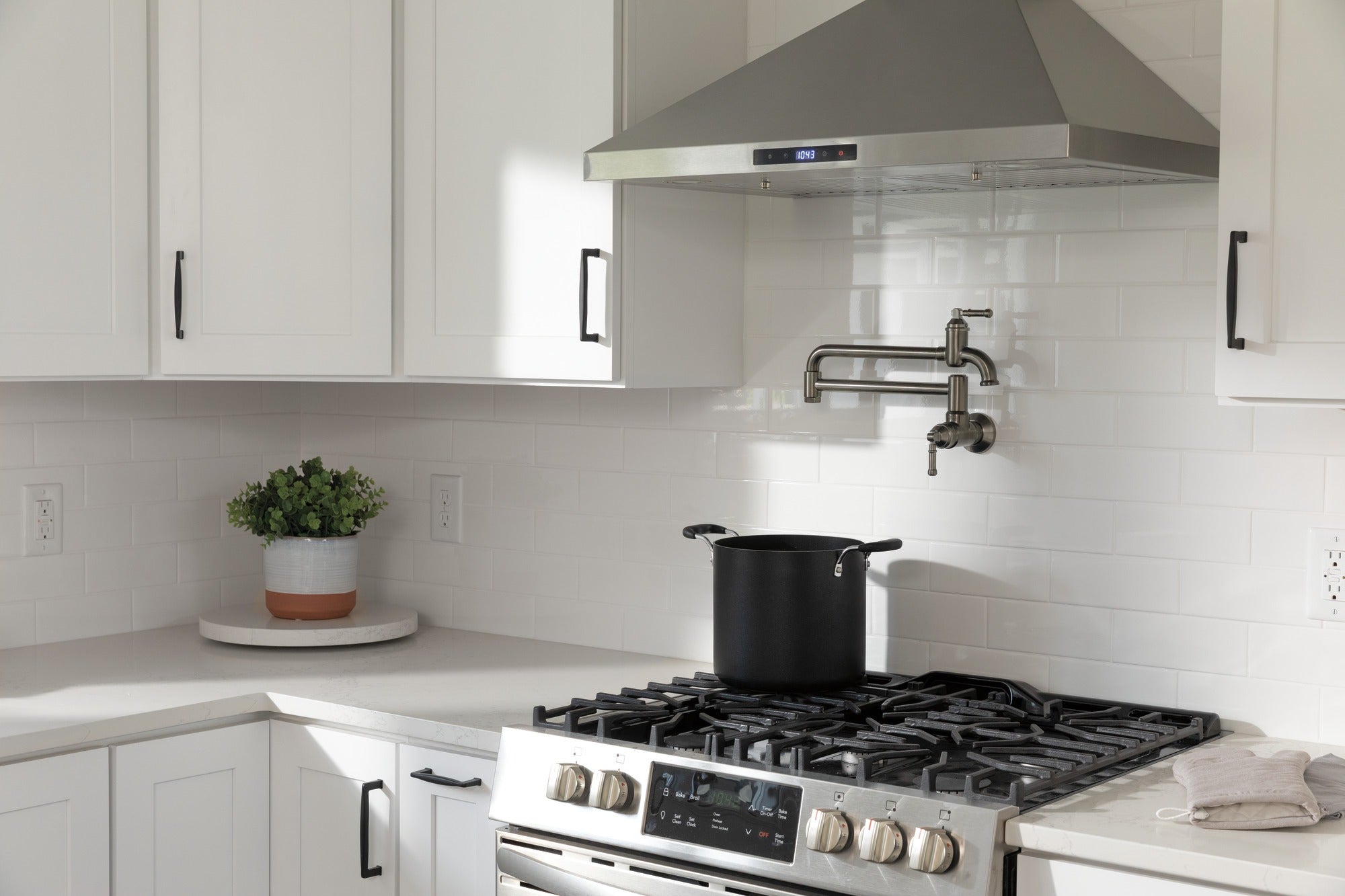 Delta Broderick® Wall Mount Pot Filler
