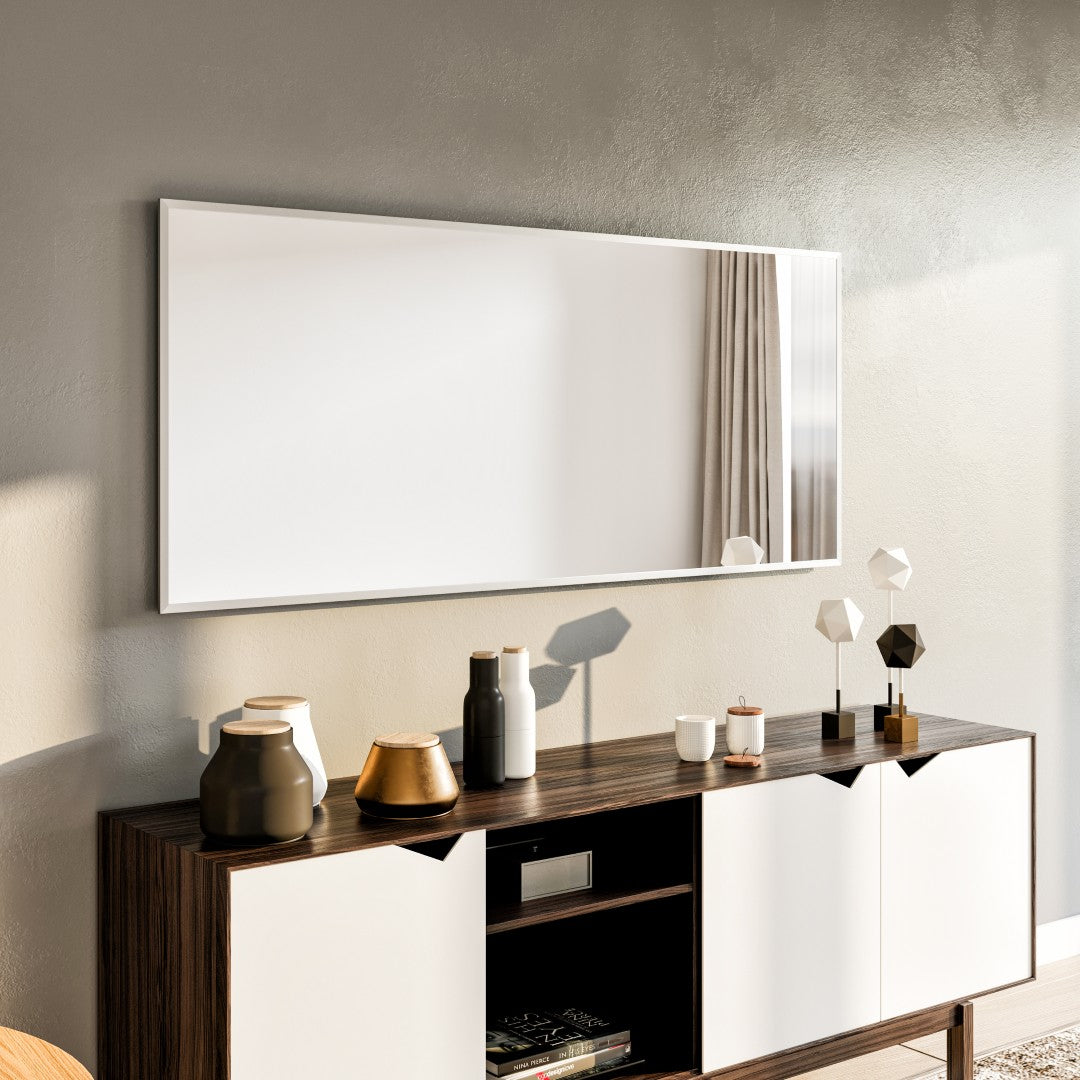Eviva Sax Metal Framed Mirror