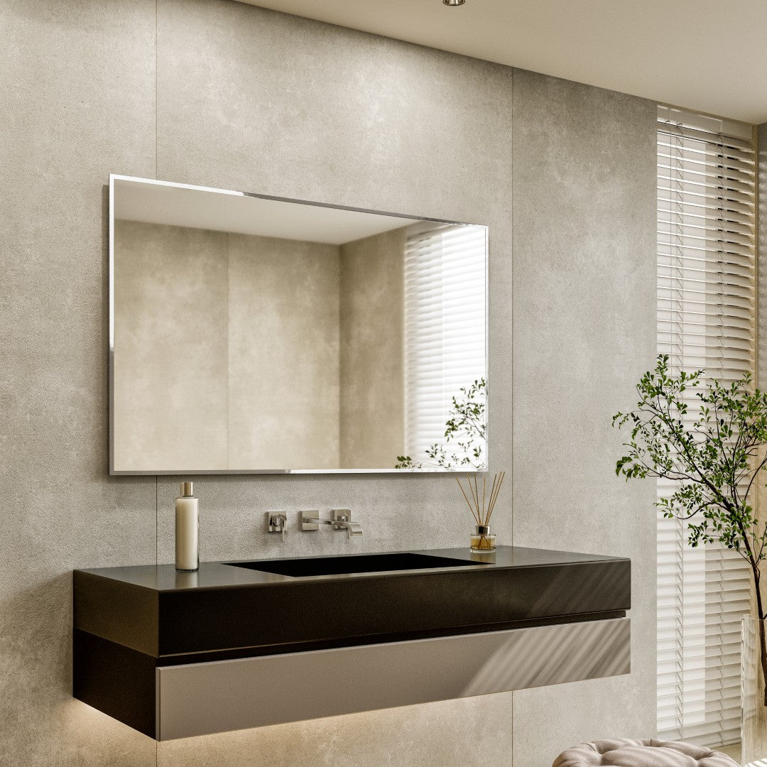 Eviva Sax Metal Framed Mirror