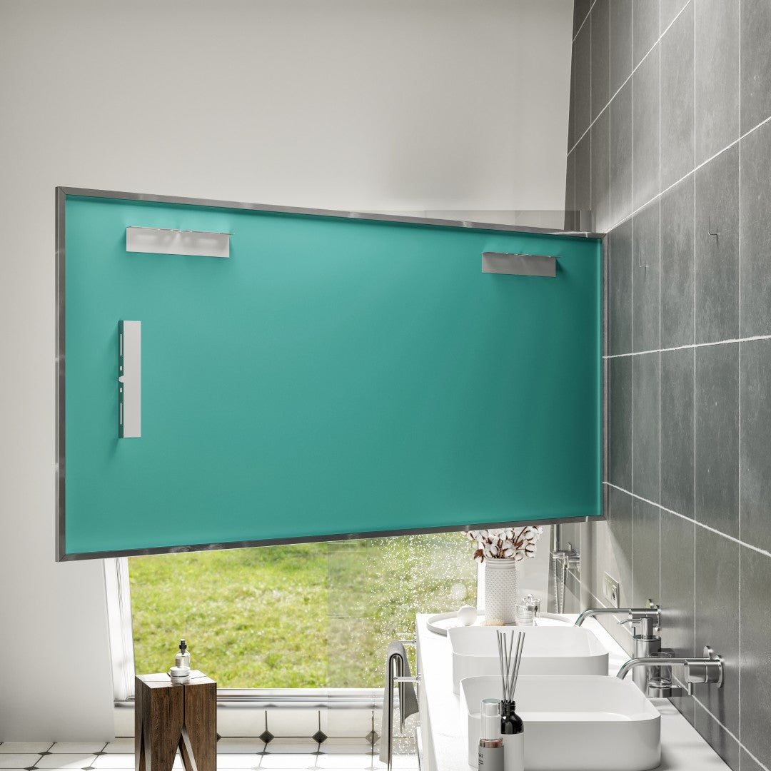 Eviva Sax Metal Framed Mirror
