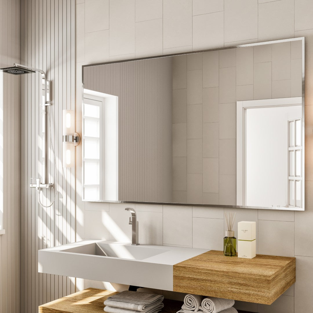 Eviva Sax Metal Framed Mirror