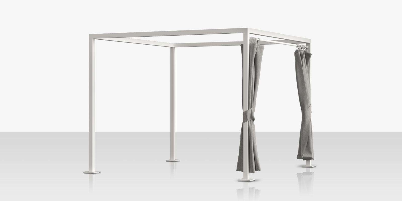 Breeze Cabana Functional Curtains