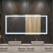 Eviva Glow Frameless Mirror