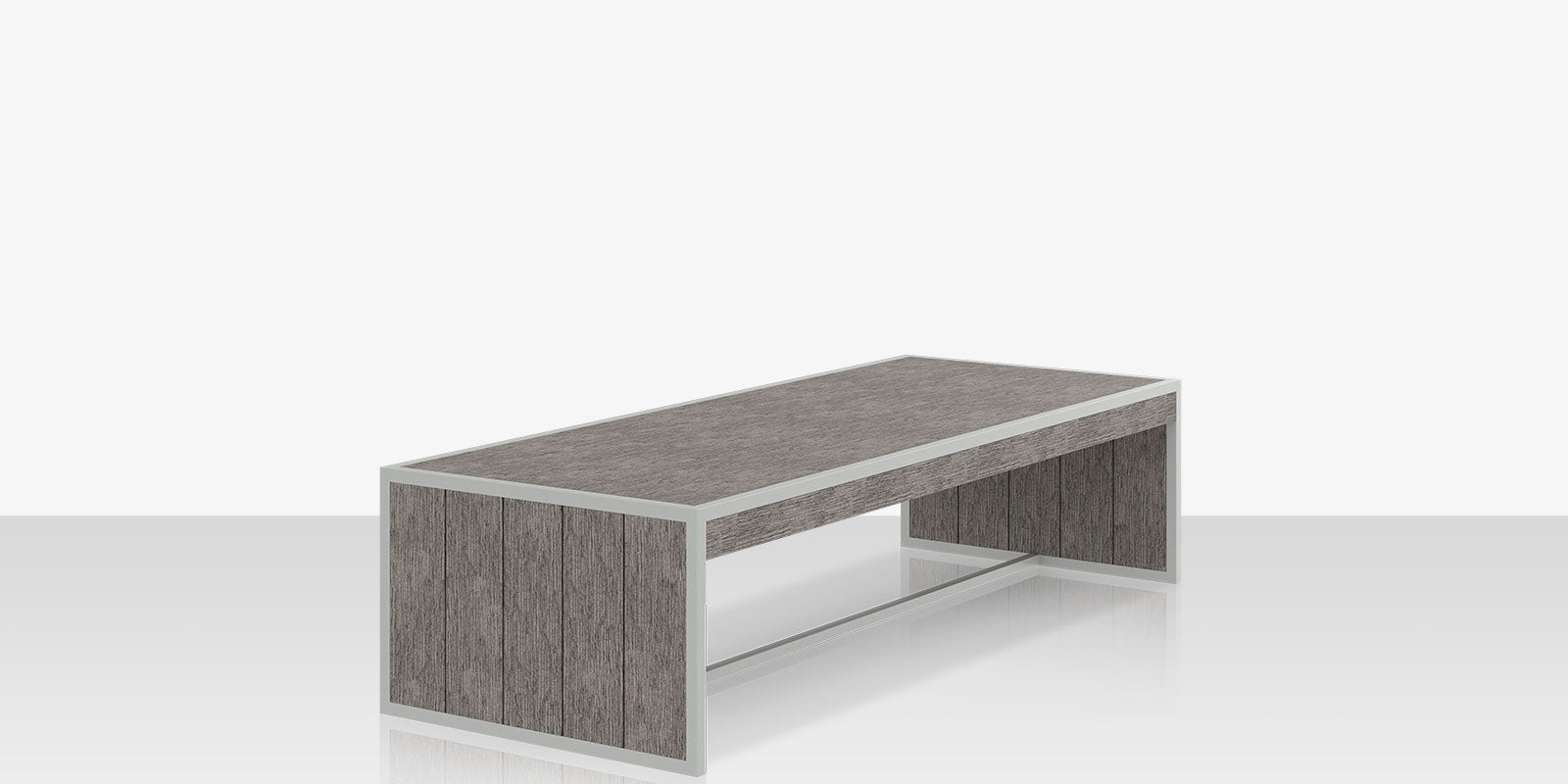 Mod Seat Structure Slatted