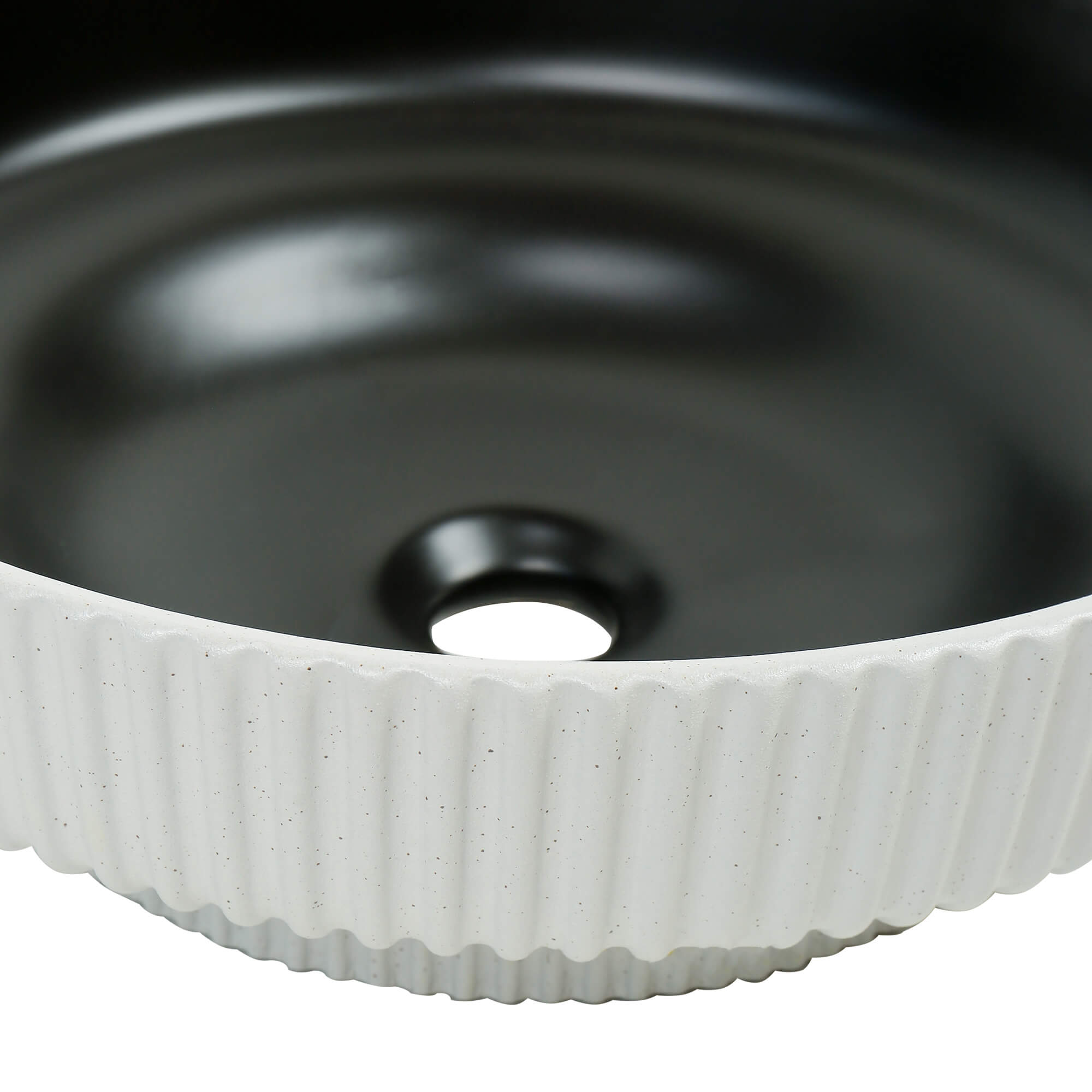 Fine Fixtures Round Modern Vessel For DU15BL