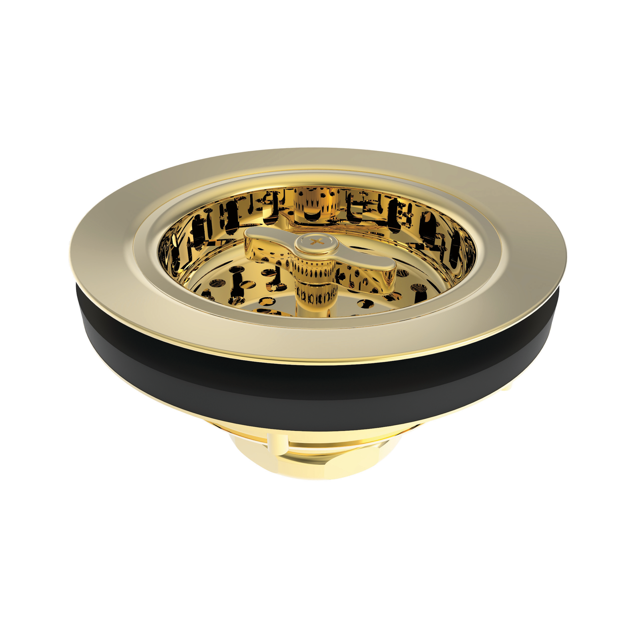 Newport Brass Brasstech Large Basket Strainer Set