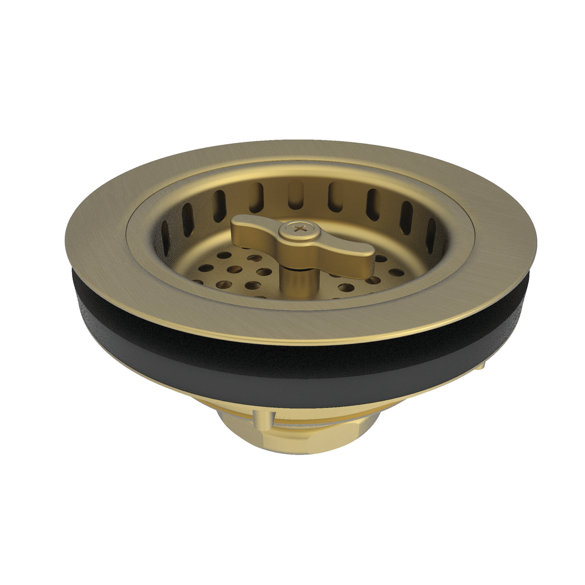 Newport Brass Brasstech Large Basket Strainer Set