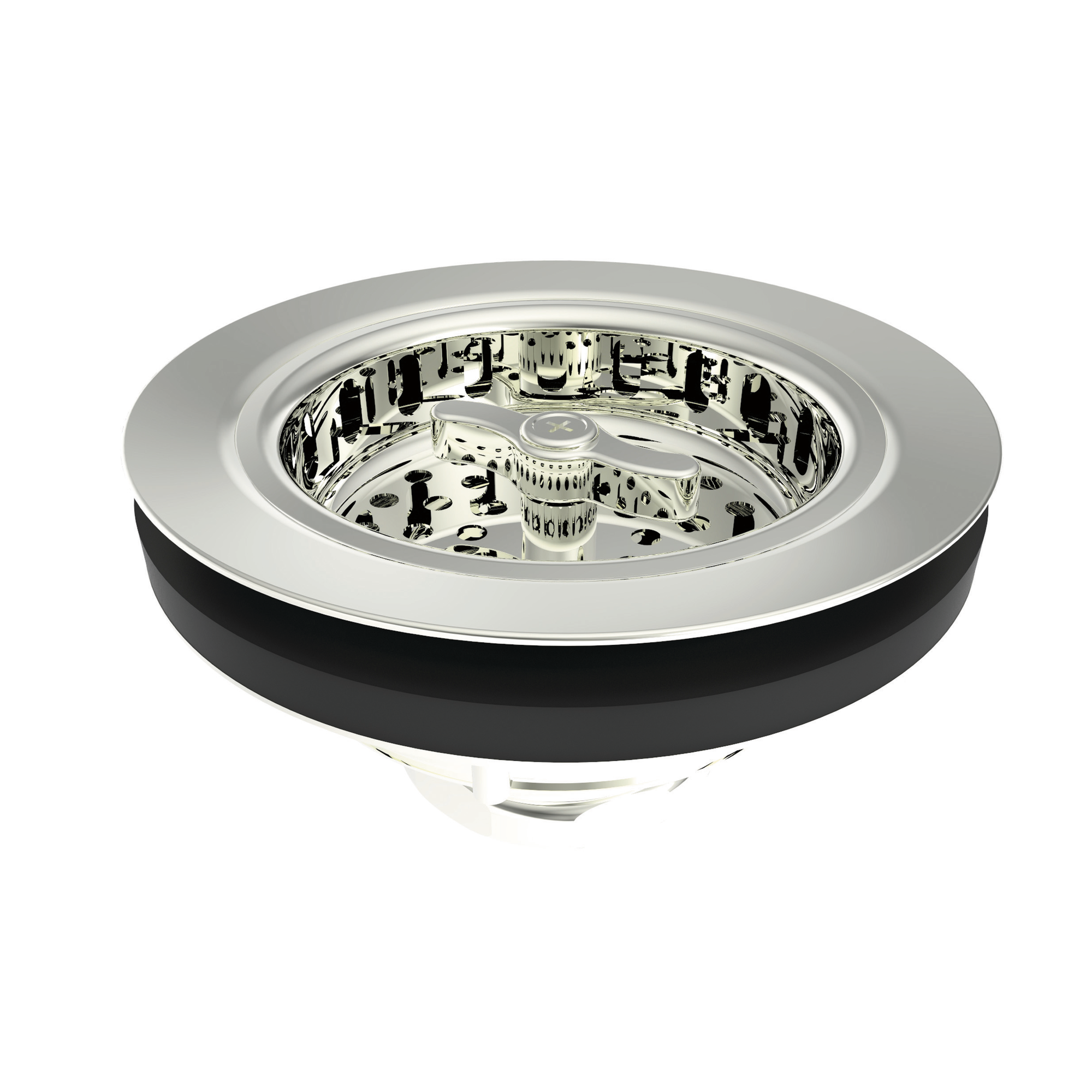 Newport Brass Brasstech Large Basket Strainer Set