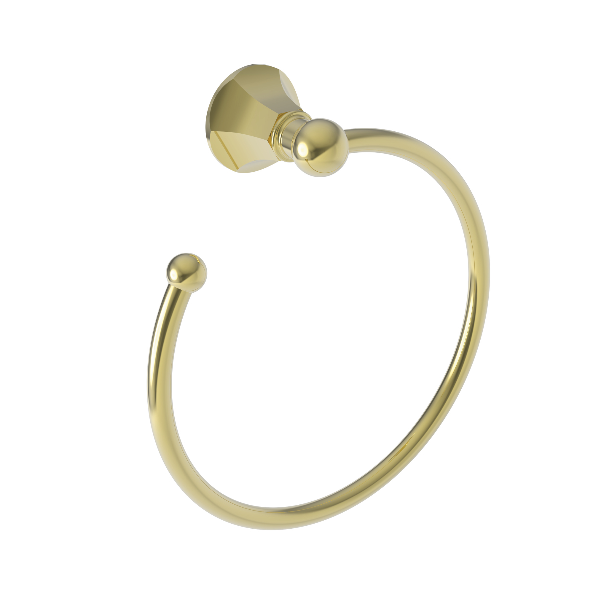 Newport Brass Metropole® Towel Ring - Open