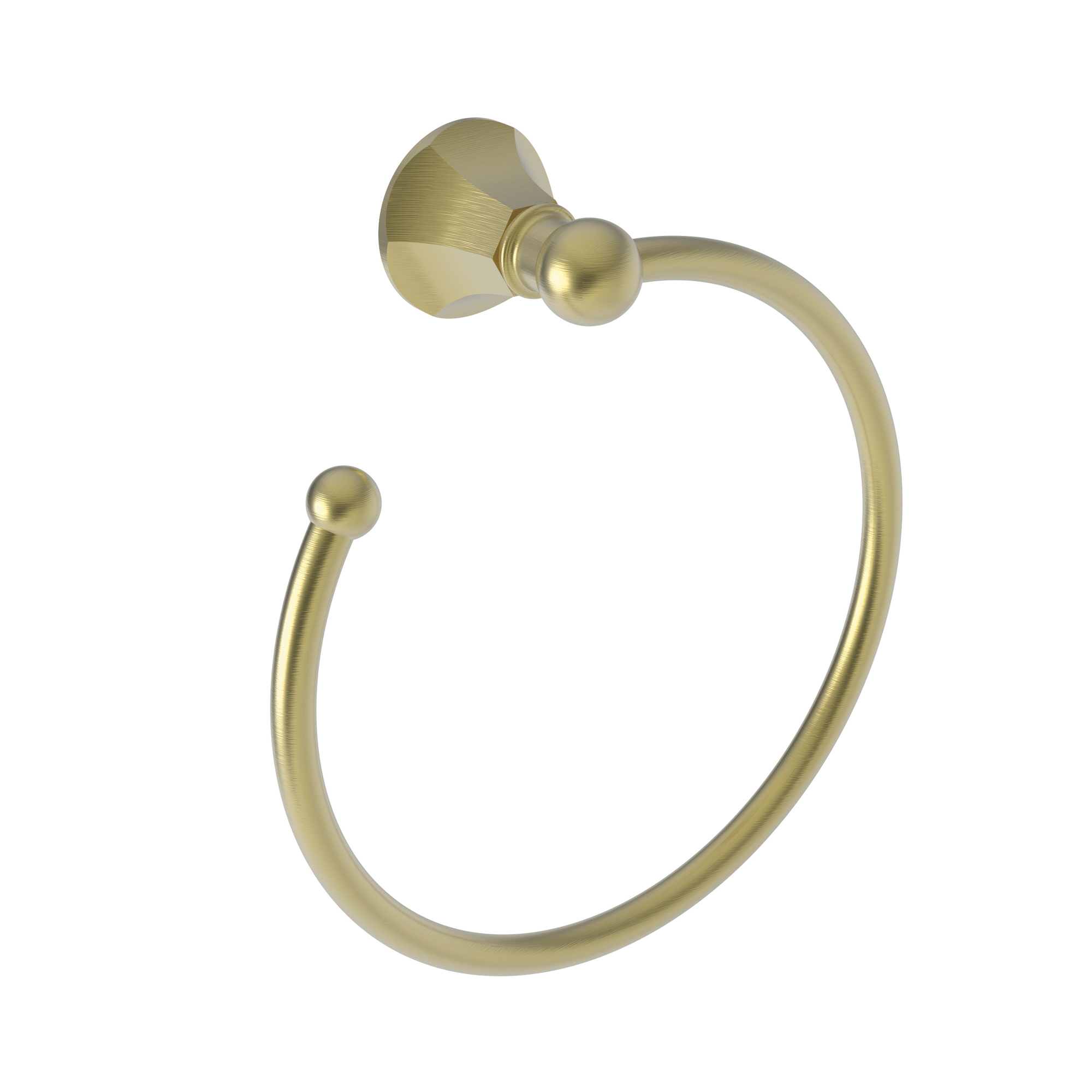 Newport Brass Metropole® Towel Ring - Open