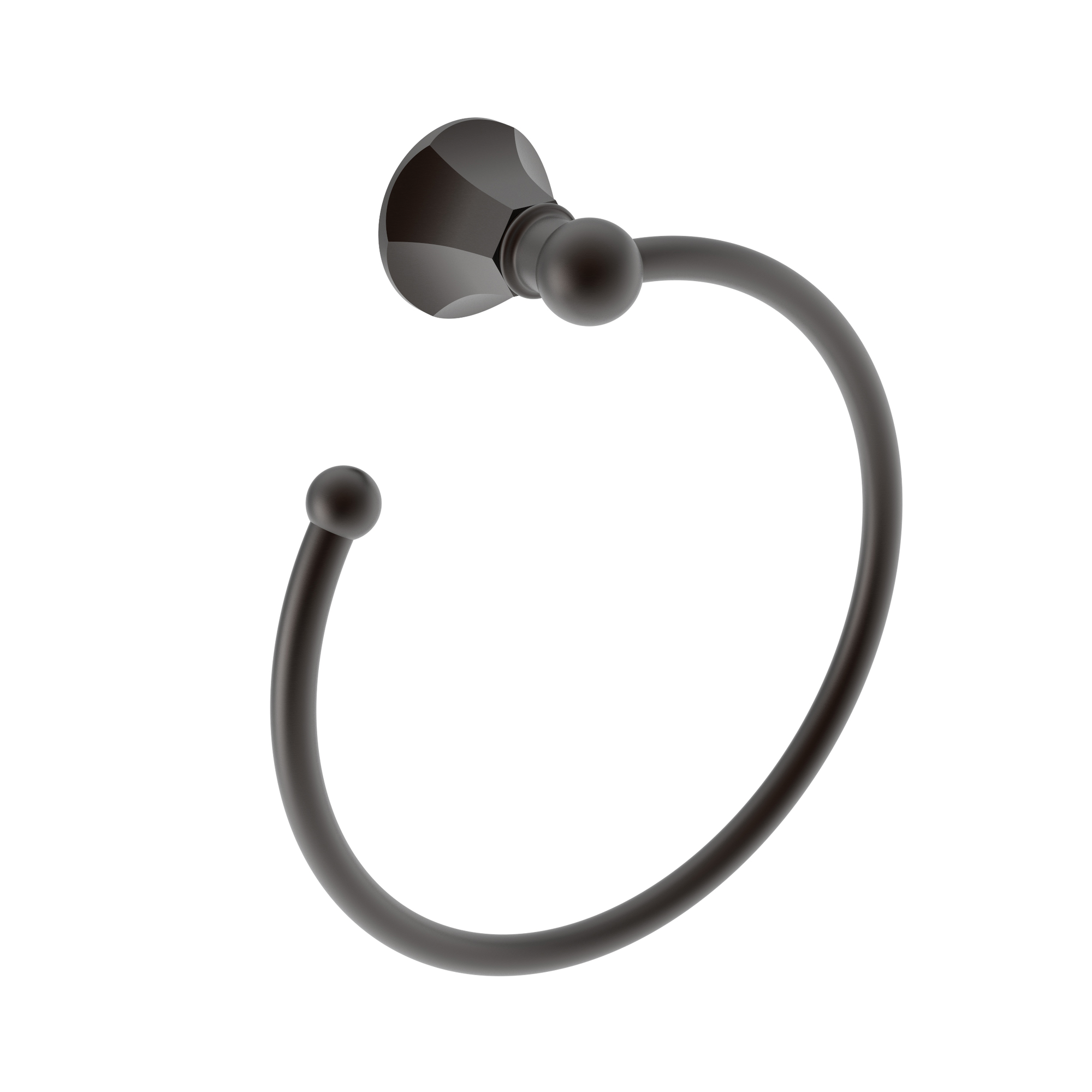 Newport Brass Metropole® Towel Ring - Open