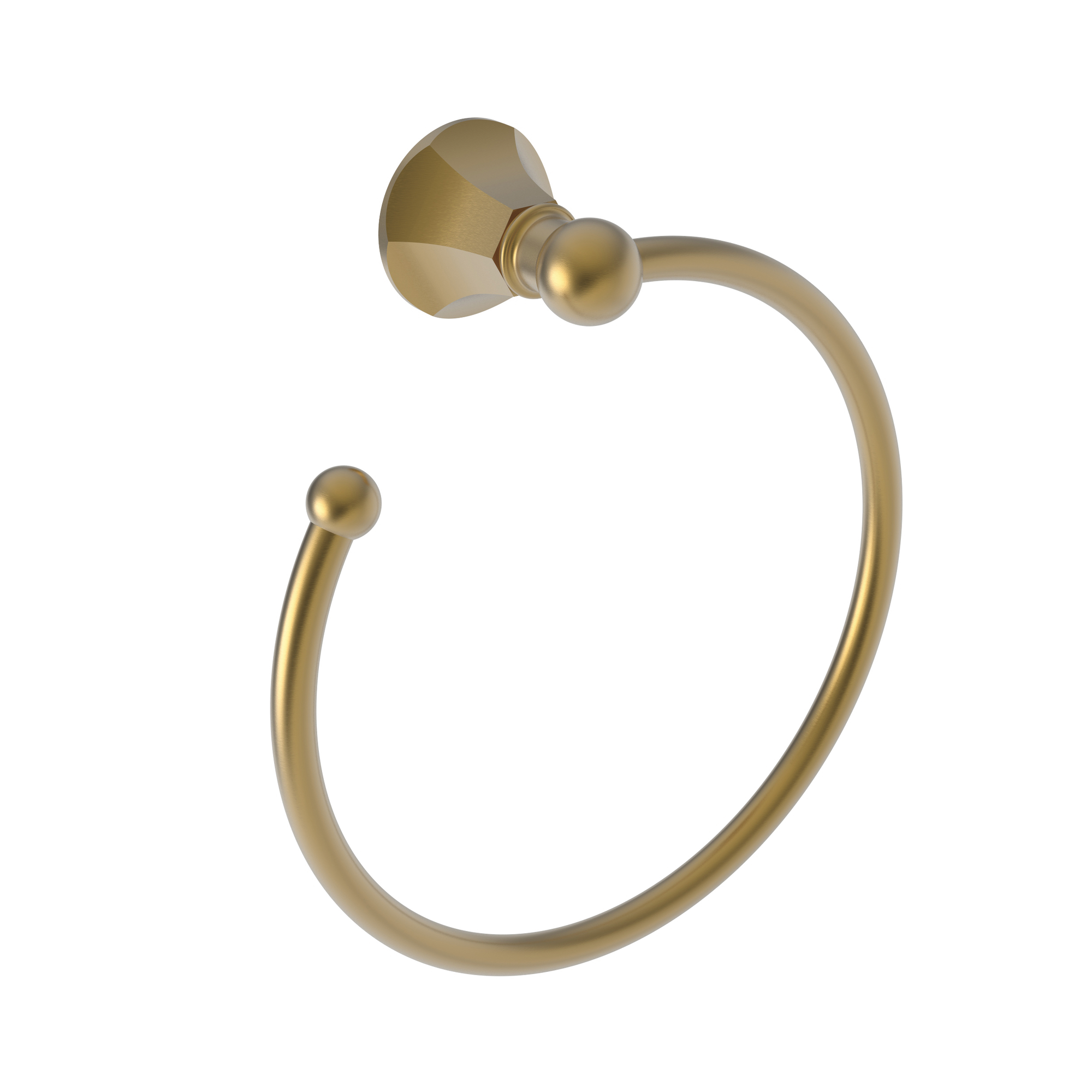 Newport Brass Metropole® Towel Ring - Open