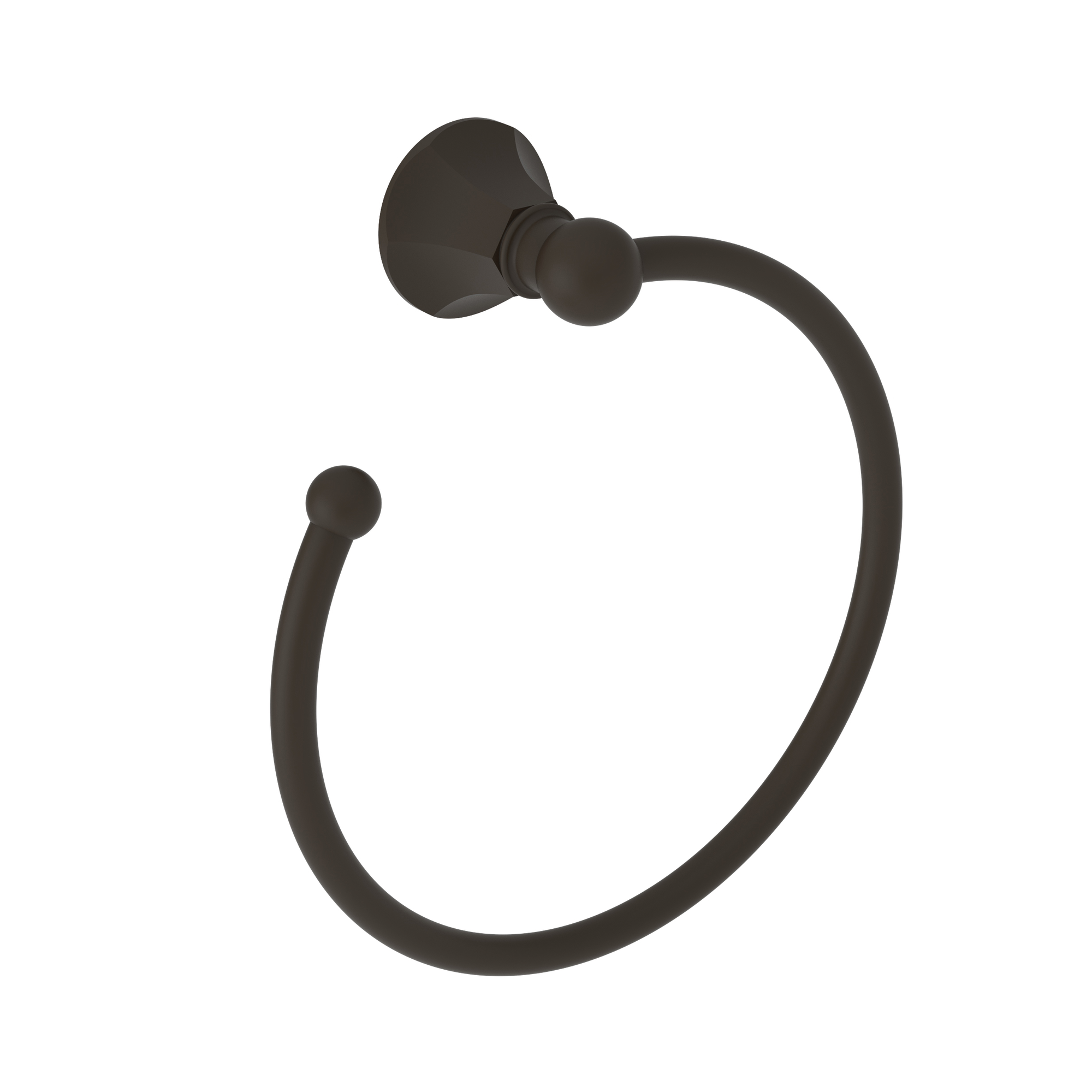 Newport Brass Metropole® Towel Ring - Open