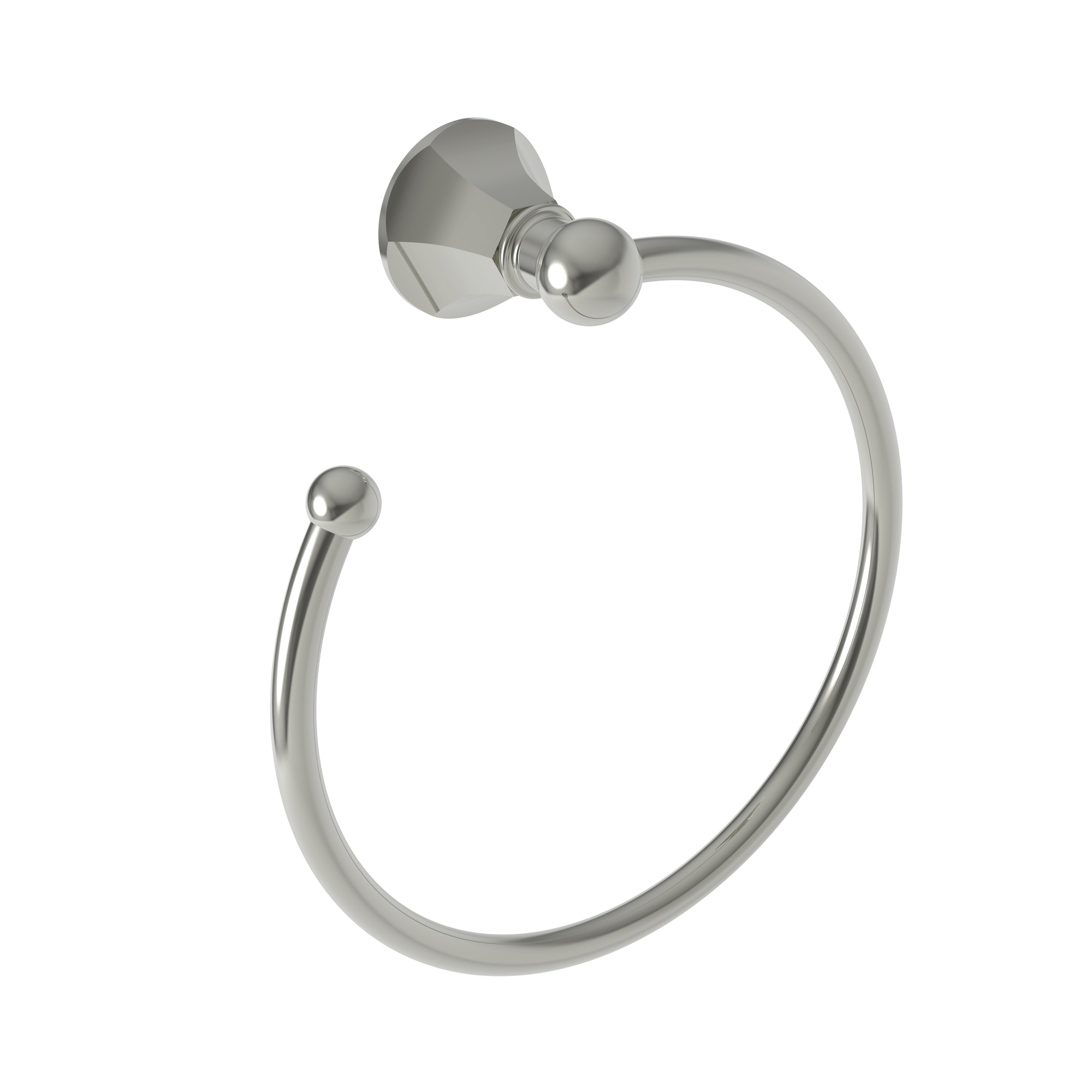 Newport Brass Metropole® Towel Ring - Open