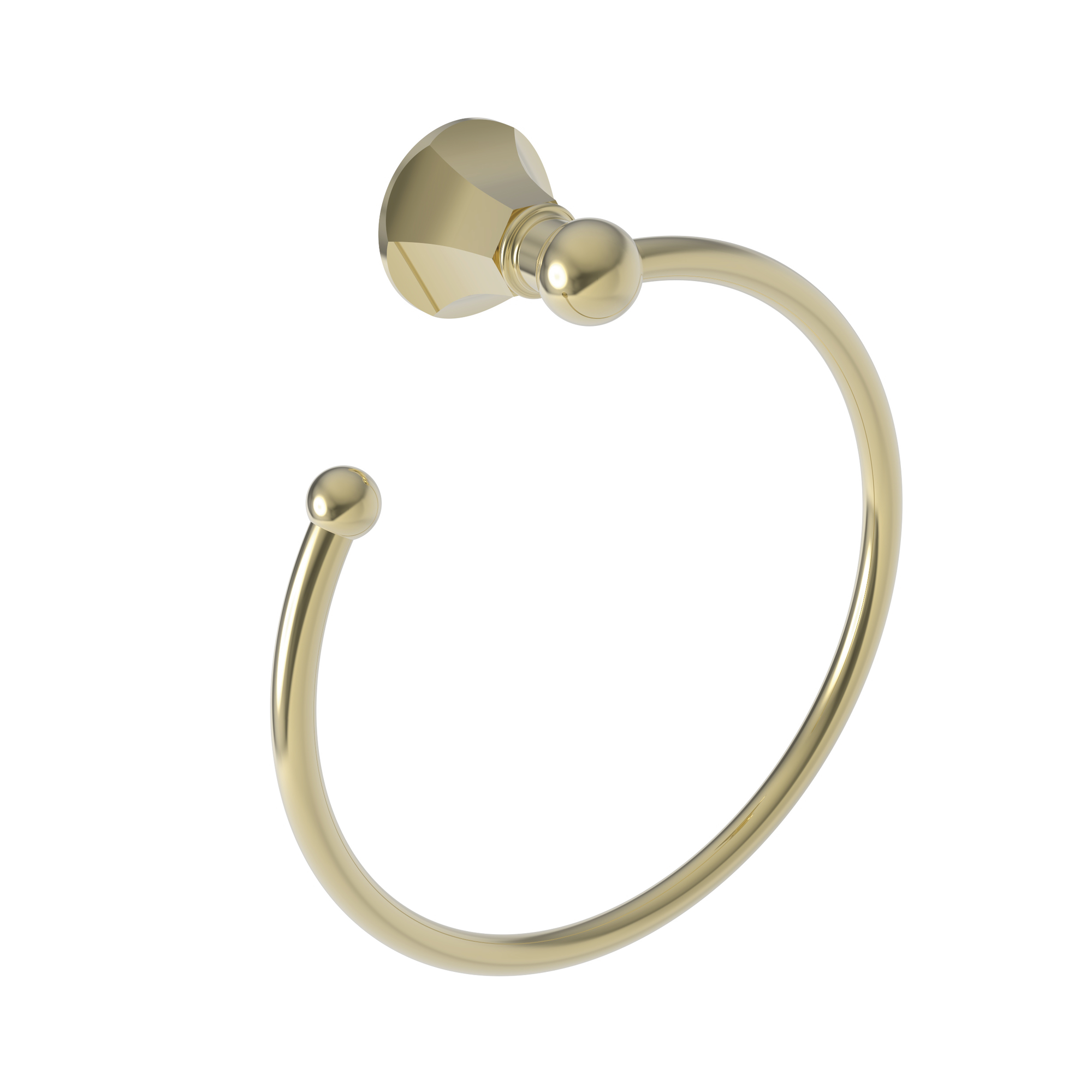 Newport Brass Metropole® Towel Ring - Open
