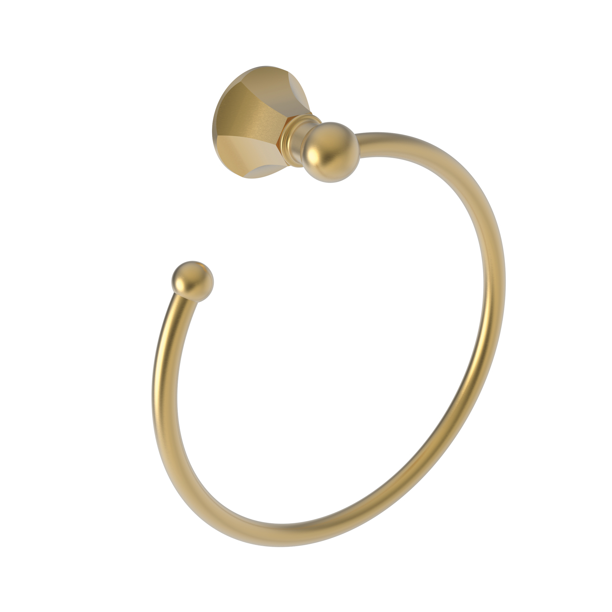 Newport Brass Metropole® Towel Ring - Open