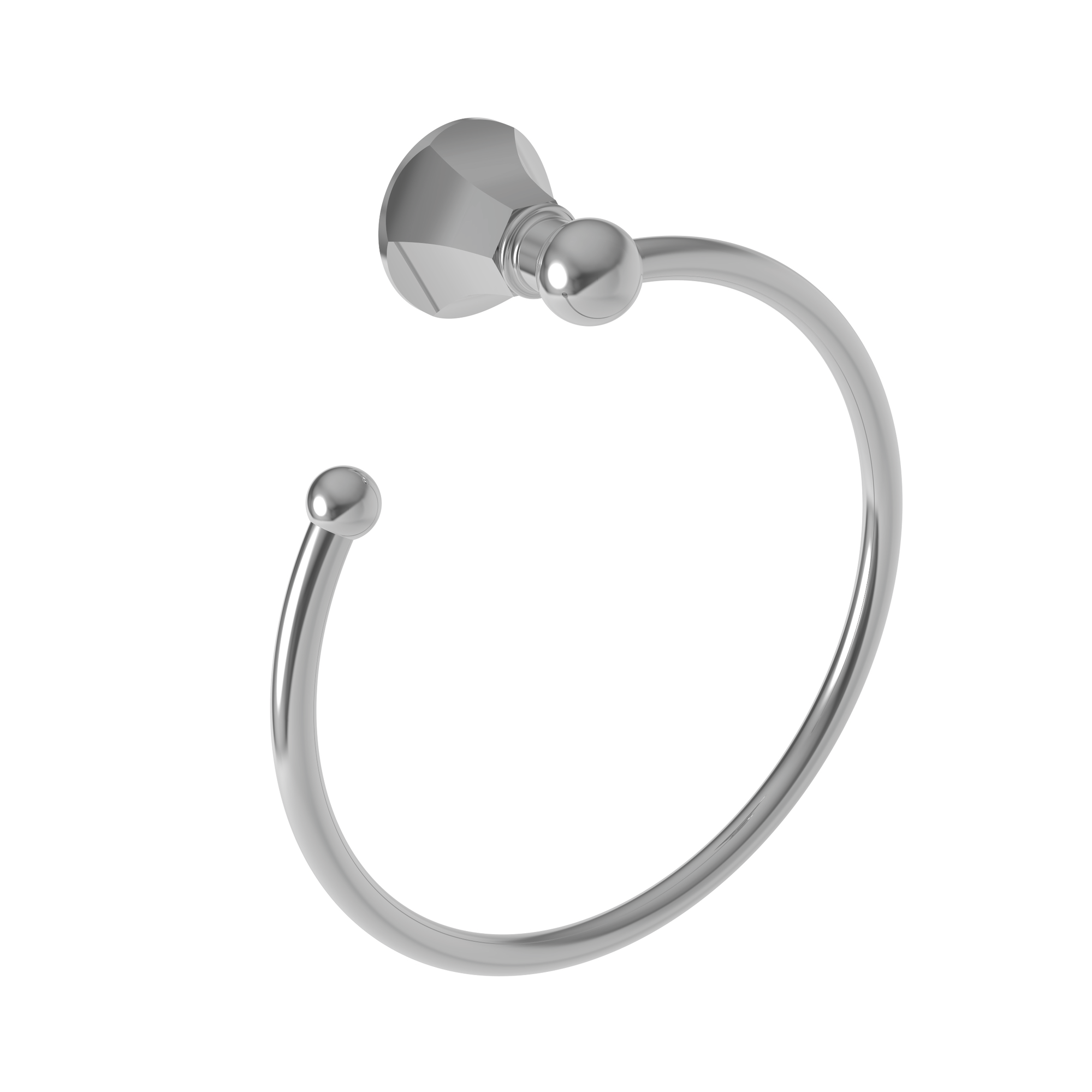 Newport Brass Metropole® Towel Ring - Open