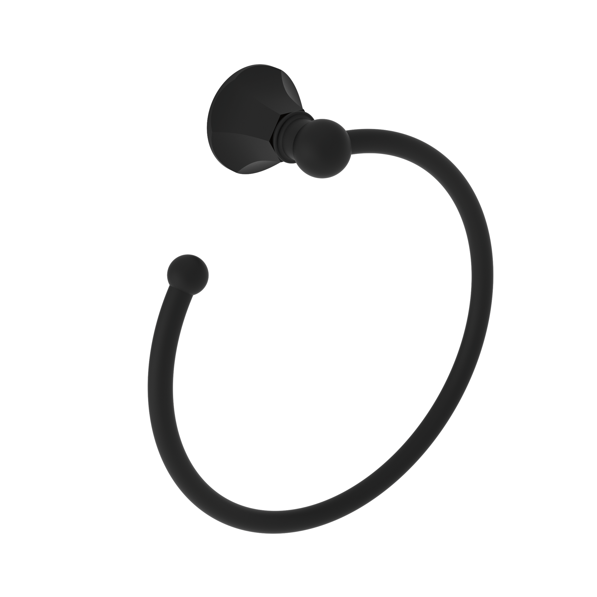 Newport Brass Metropole® Towel Ring - Open