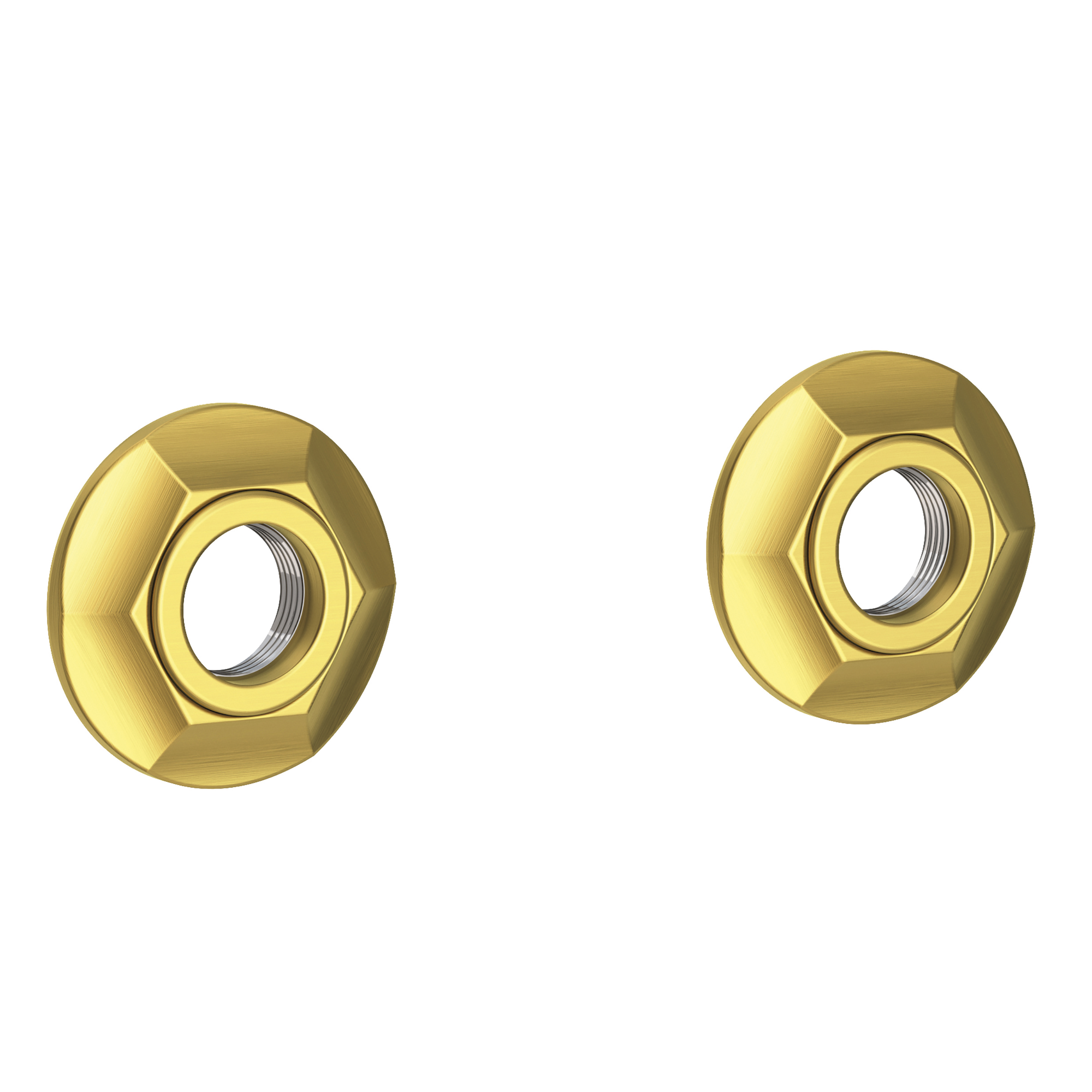 Newport Brass Metropole® Grab Bar Decorative Rings & Mounting Kit
