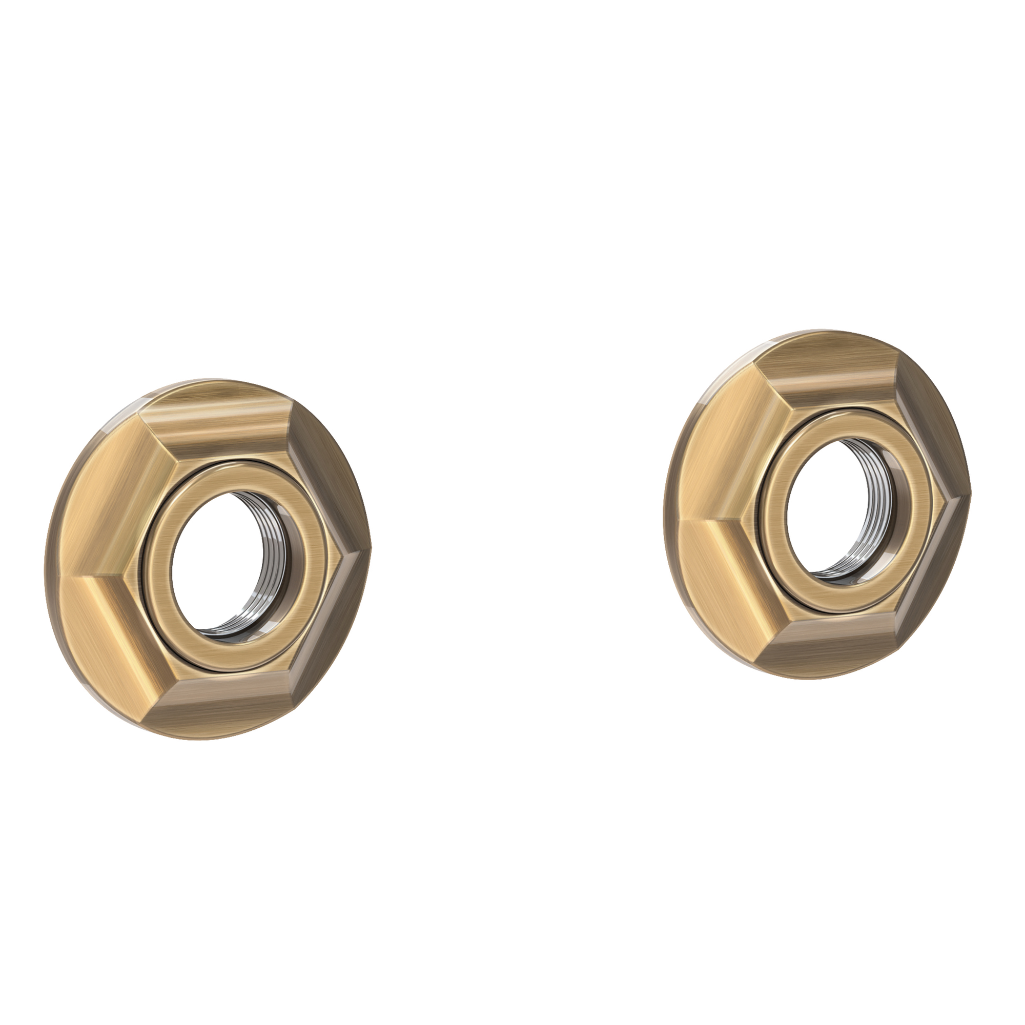 Newport Brass Metropole® Grab Bar Decorative Rings & Mounting Kit