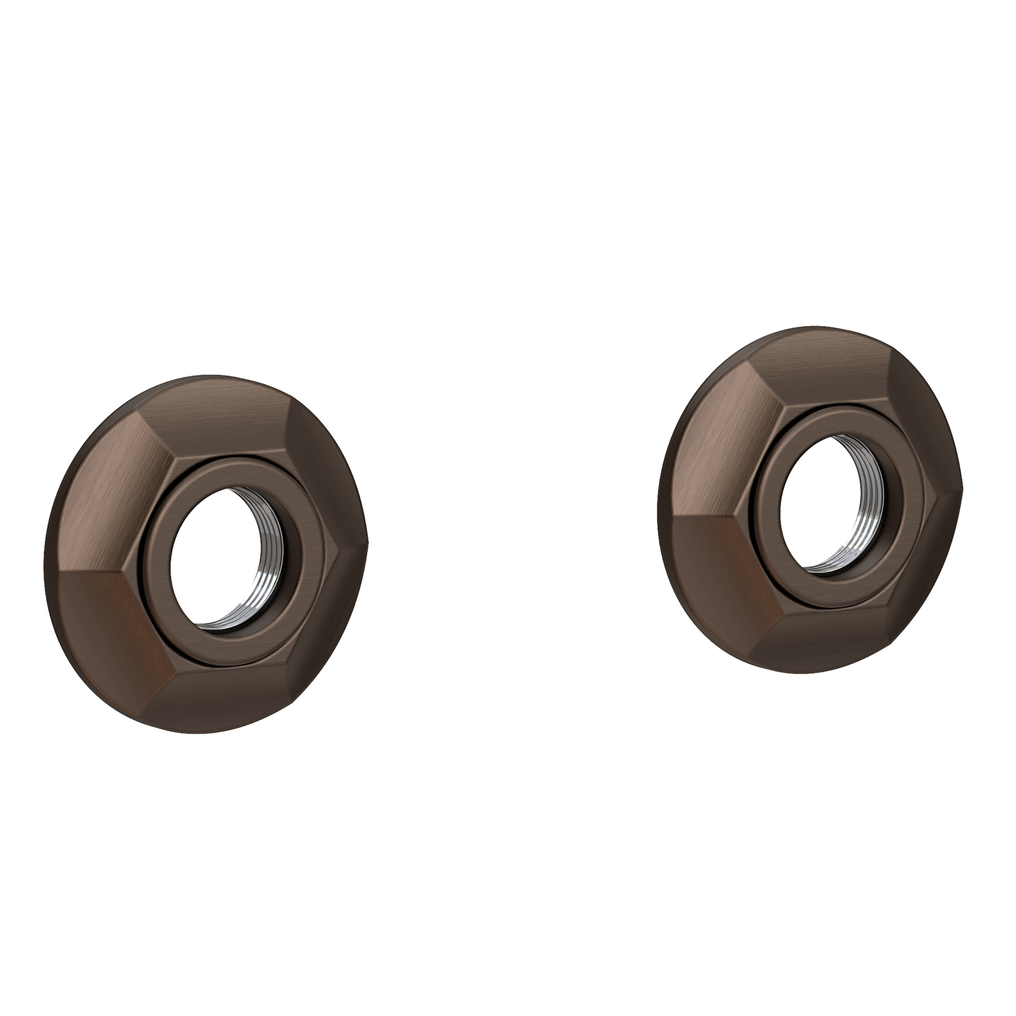 Newport Brass Metropole® Grab Bar Decorative Rings & Mounting Kit