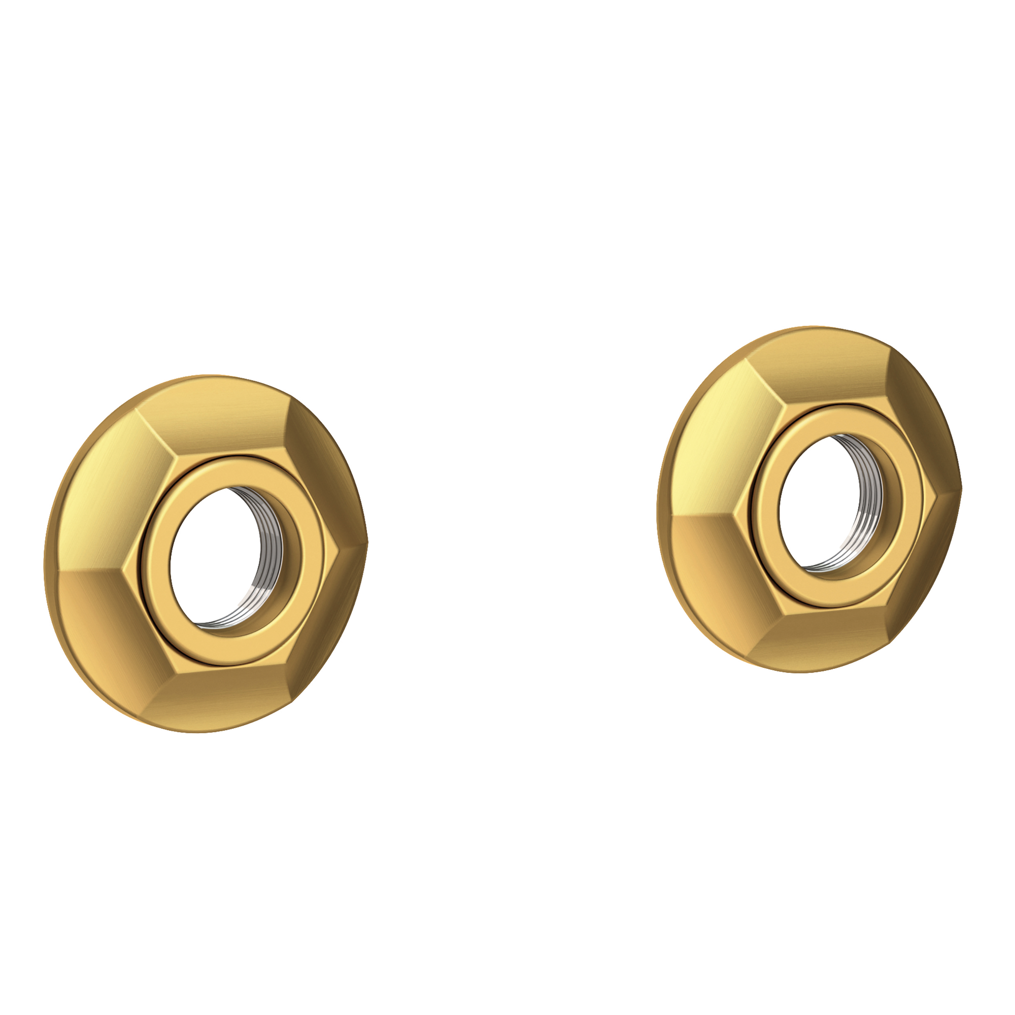 Newport Brass Metropole® Grab Bar Decorative Rings & Mounting Kit