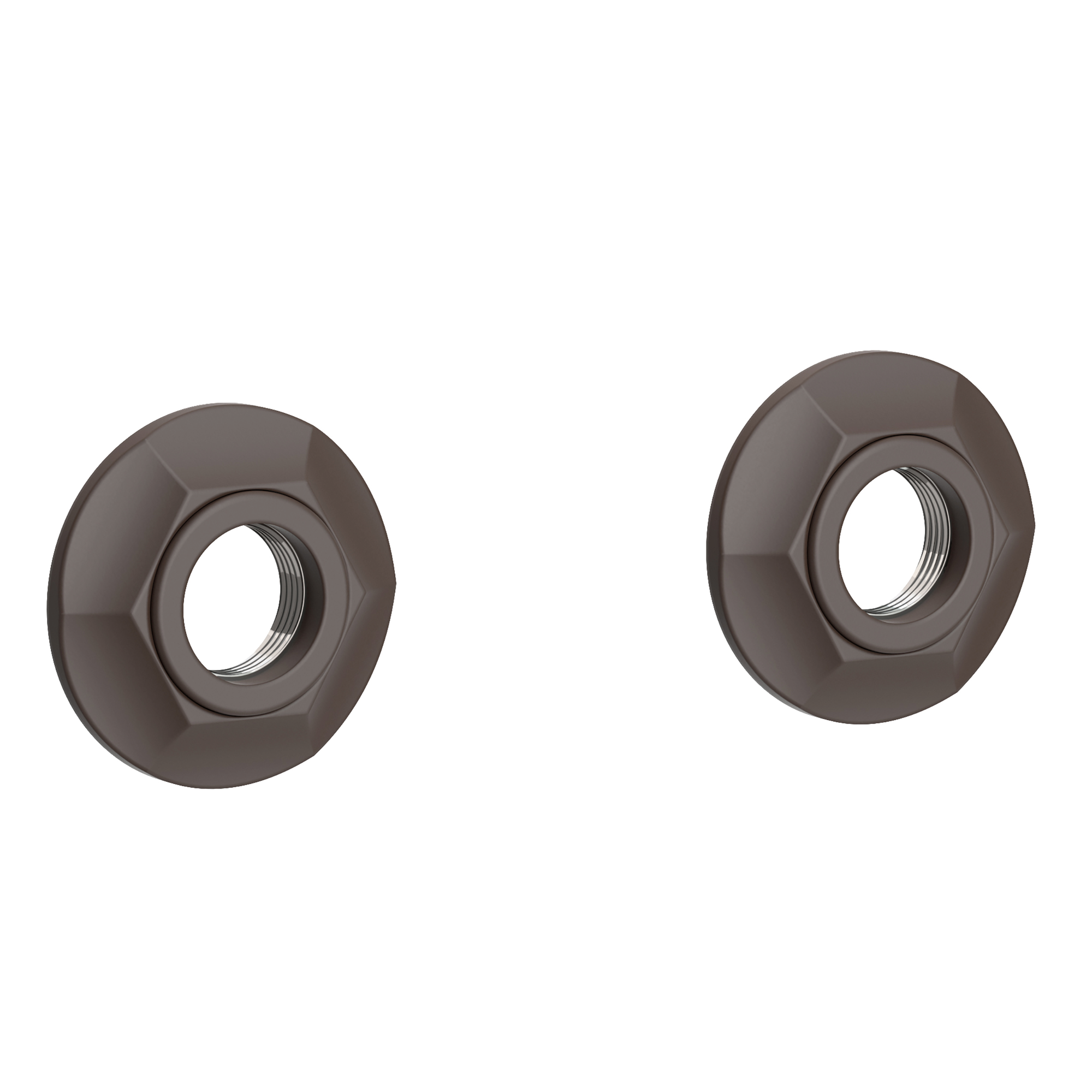 Newport Brass Metropole® Grab Bar Decorative Rings & Mounting Kit