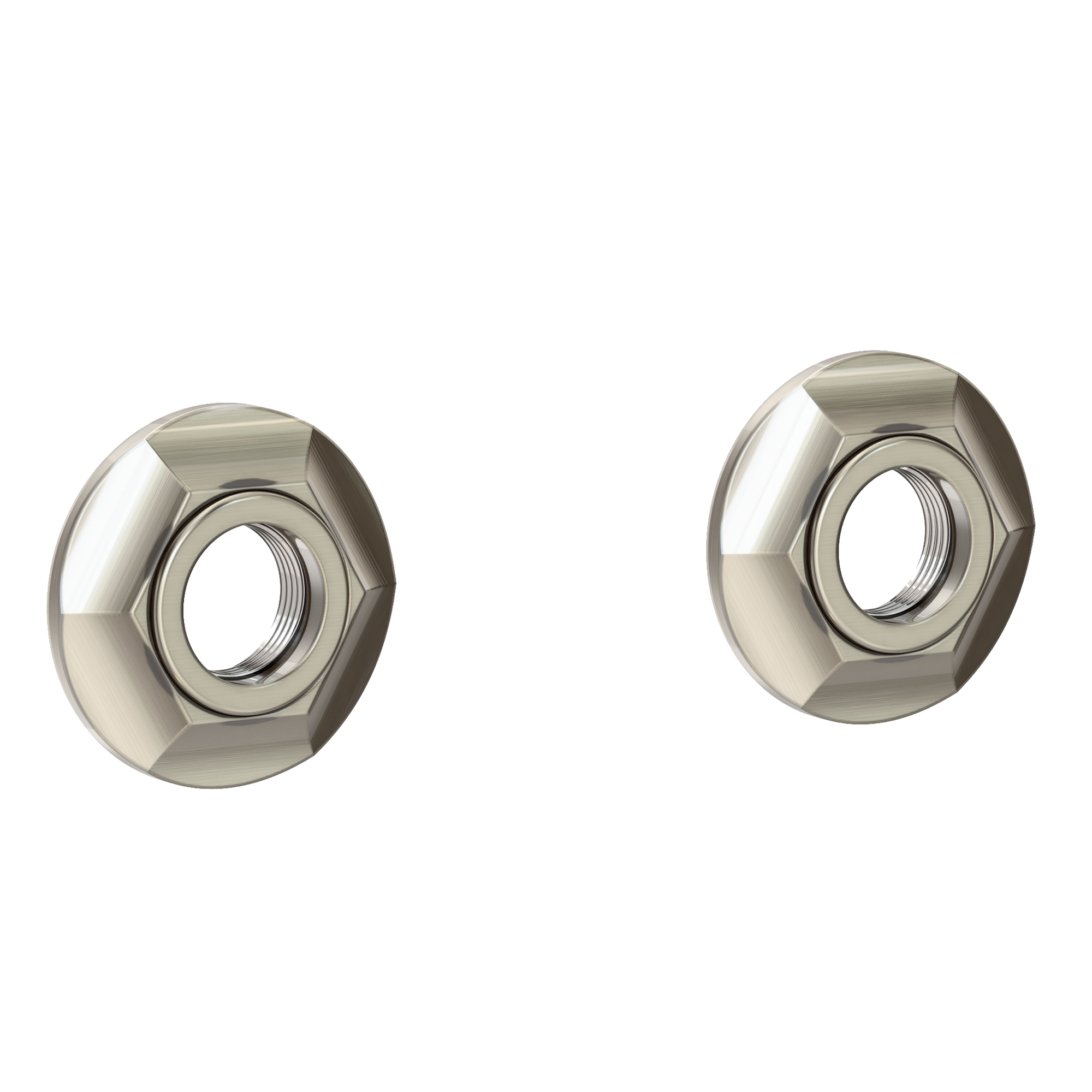 Newport Brass Metropole® Grab Bar Decorative Rings & Mounting Kit