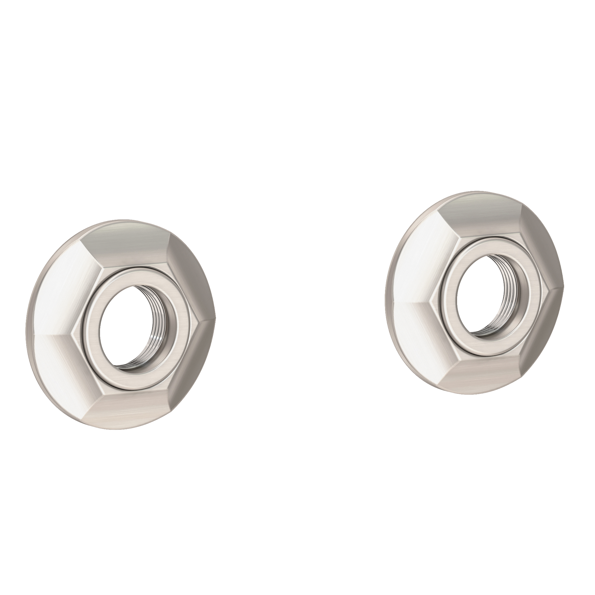 Newport Brass Metropole® Grab Bar Decorative Rings & Mounting Kit