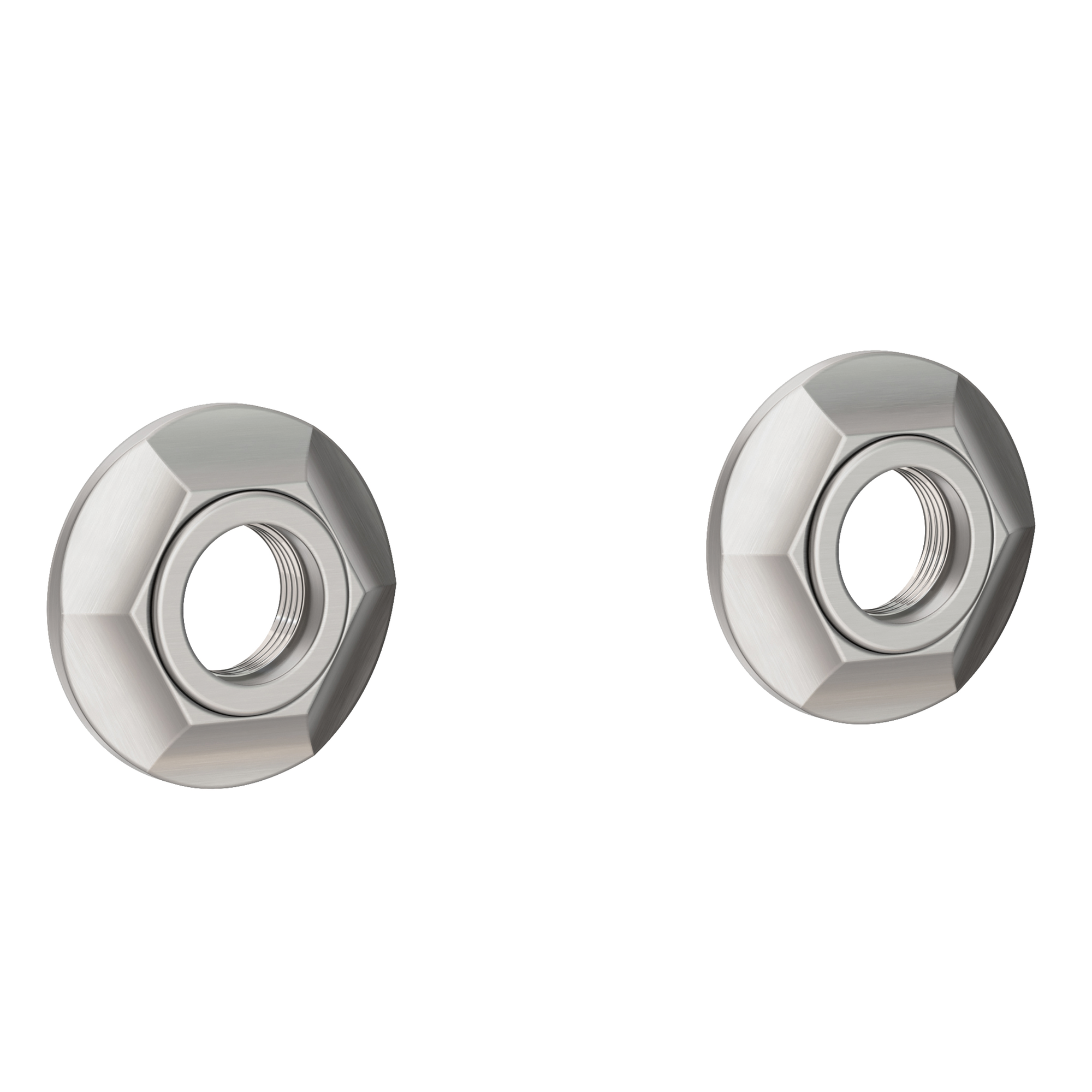 Newport Brass Metropole® Grab Bar Decorative Rings & Mounting Kit