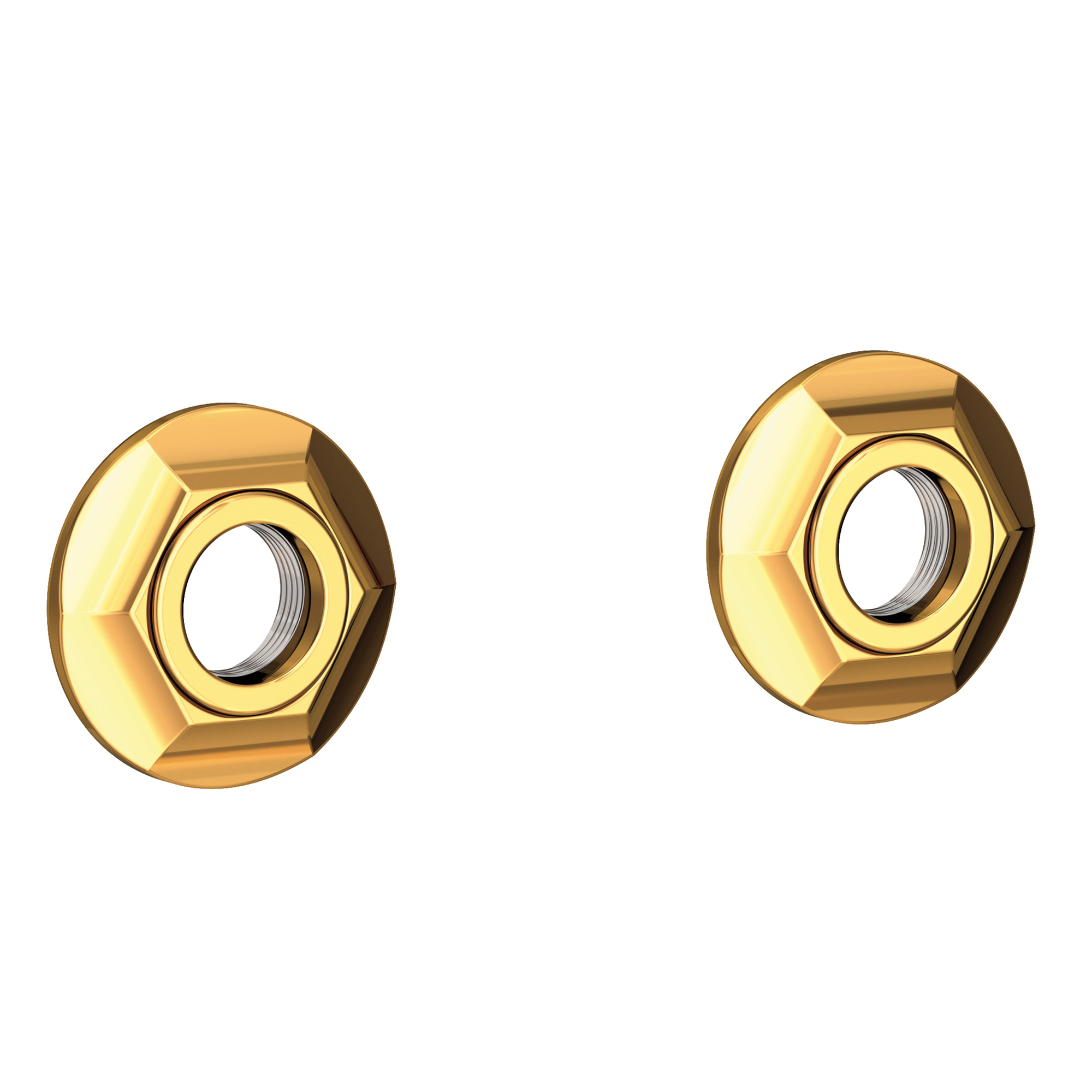 Newport Brass Metropole® Grab Bar Decorative Rings & Mounting Kit
