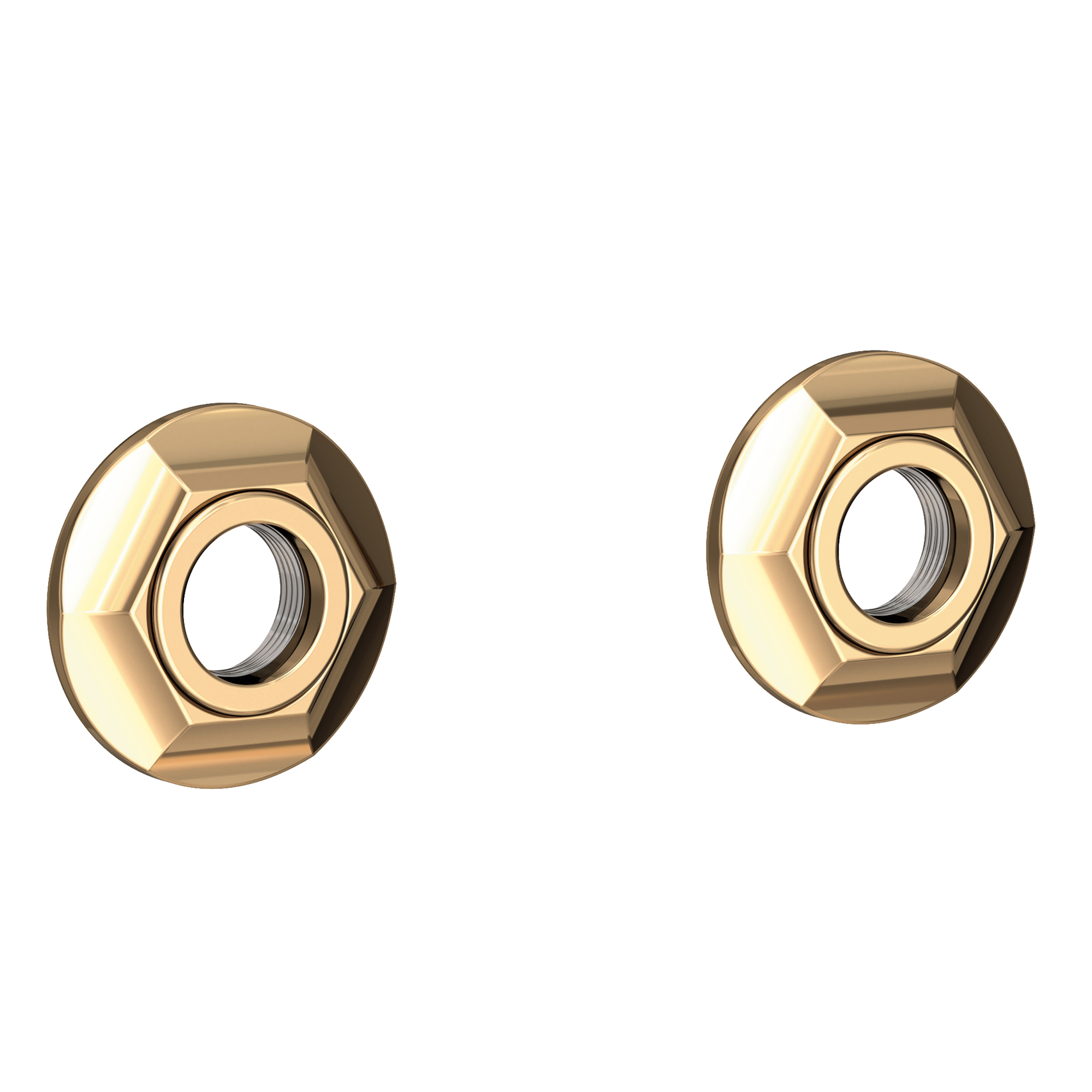 Newport Brass Metropole® Grab Bar Decorative Rings & Mounting Kit