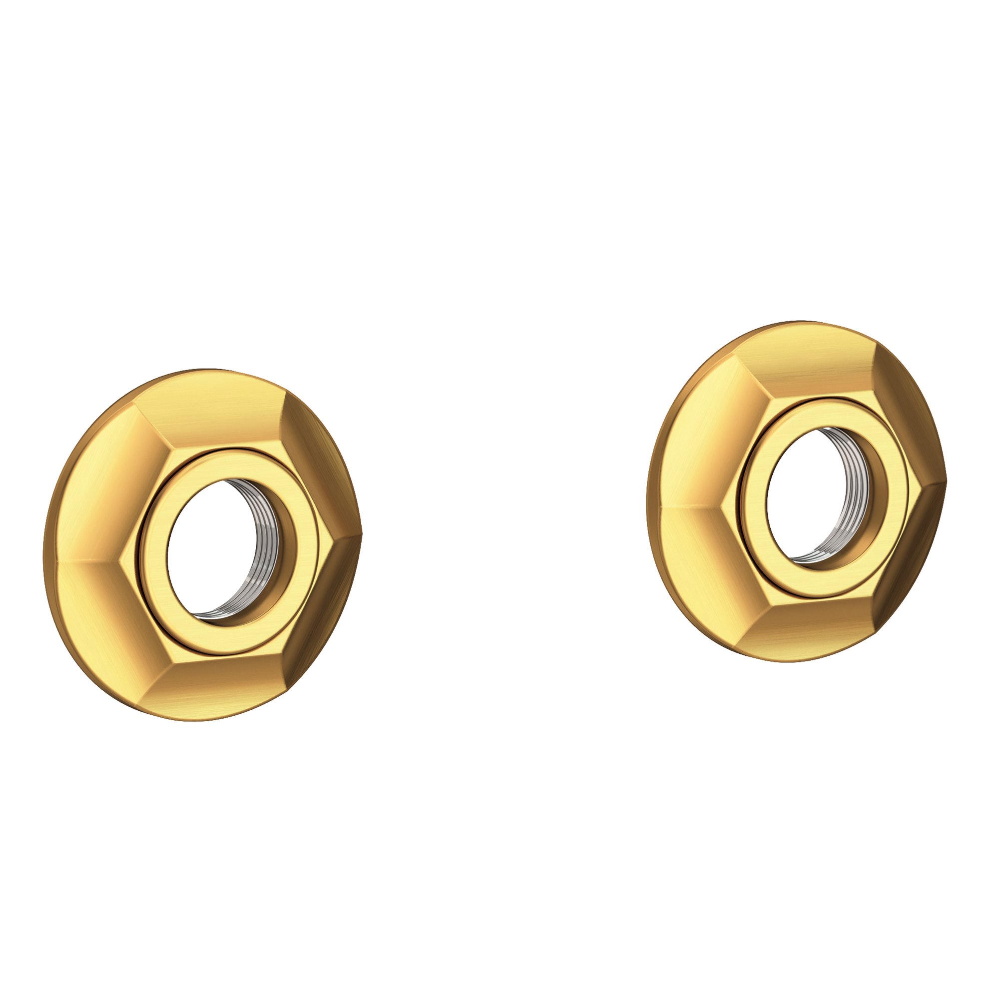 Newport Brass Metropole® Grab Bar Decorative Rings & Mounting Kit