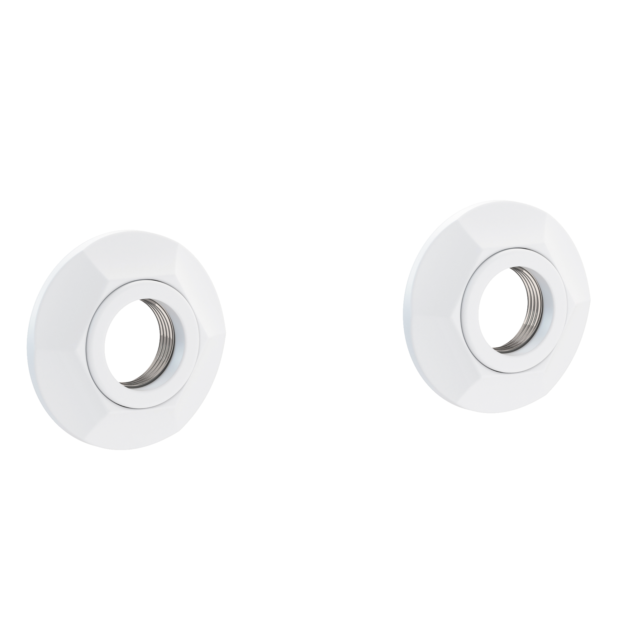 Newport Brass Metropole® Grab Bar Decorative Rings & Mounting Kit
