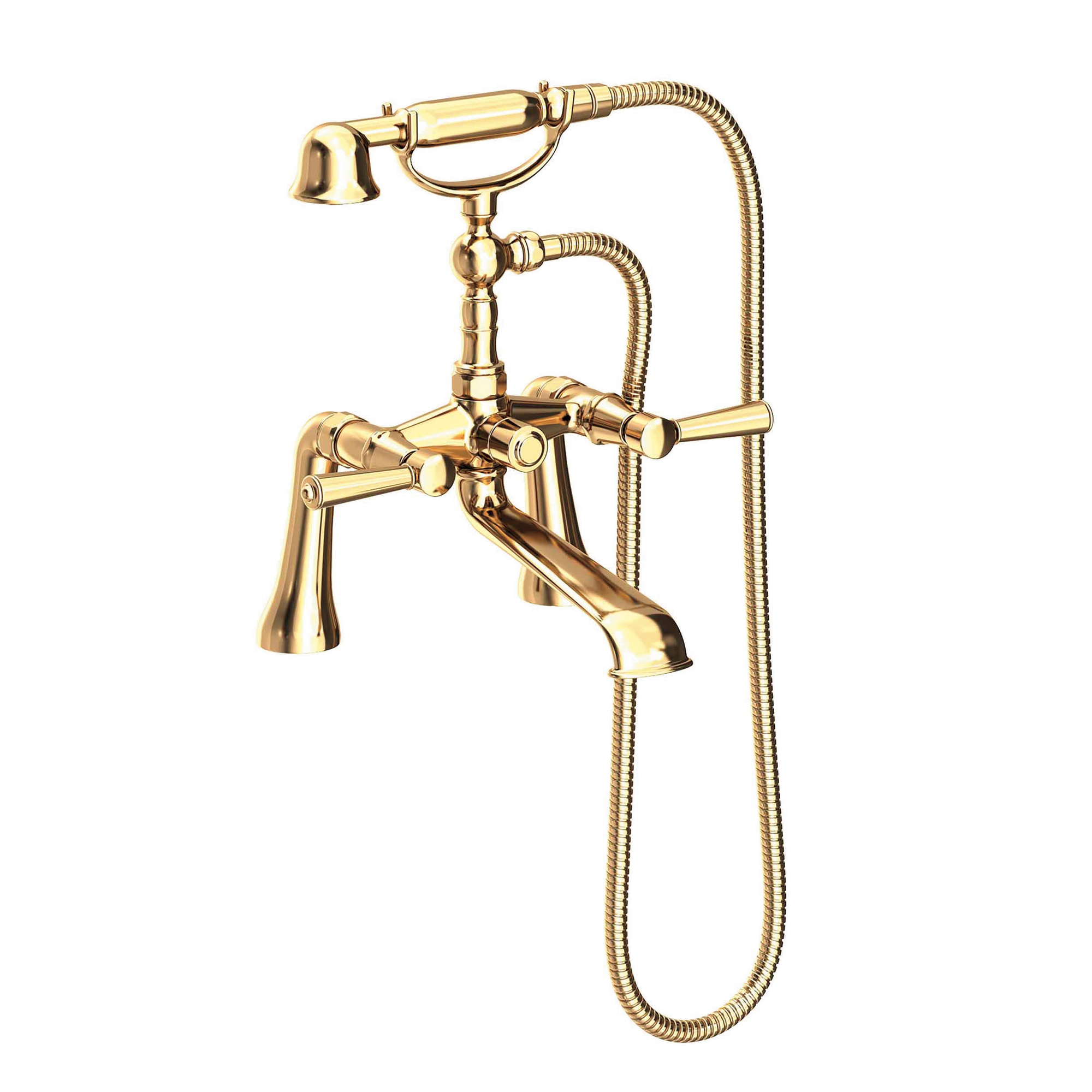 Newport Brass Metropole® Exposed Tub & Hand Shower Set - Deck Mount